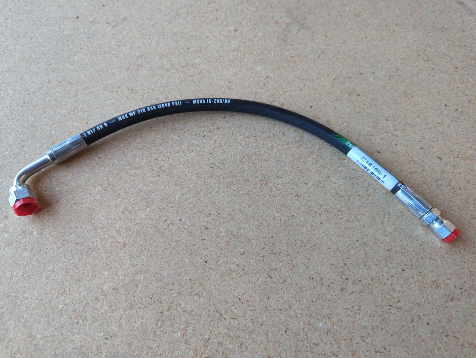 C18166-1 HOSE - Ingersoll/Case Tractor Part