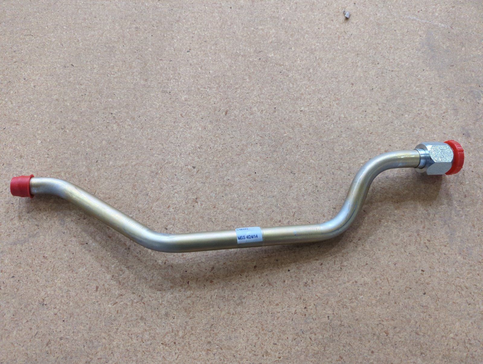 C18177 TUBE - T TO COOLER - Ingersoll/Case Tractor Part