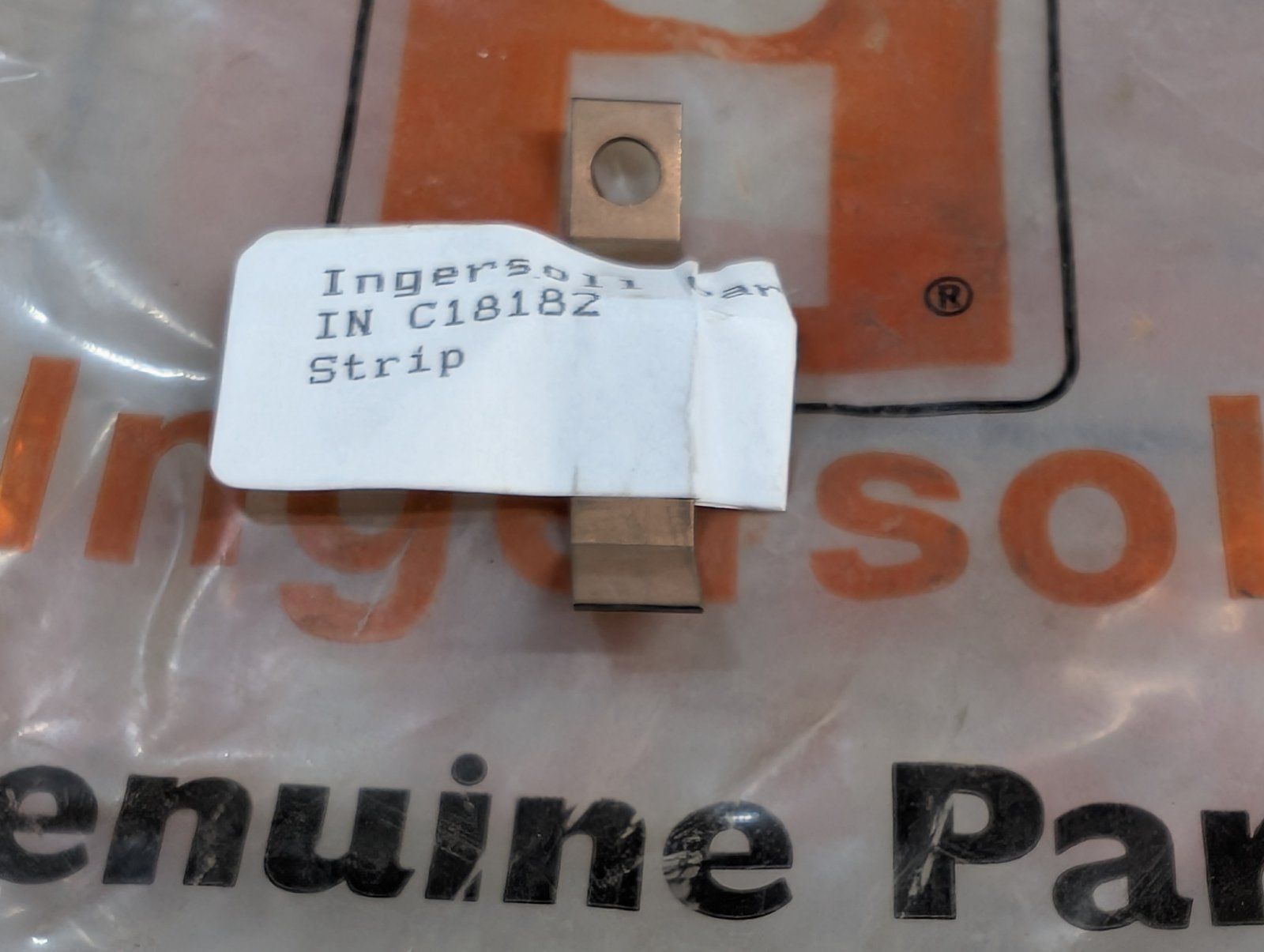 C18182 STRIP SWITCH - Ingersoll/Case Tractor Part