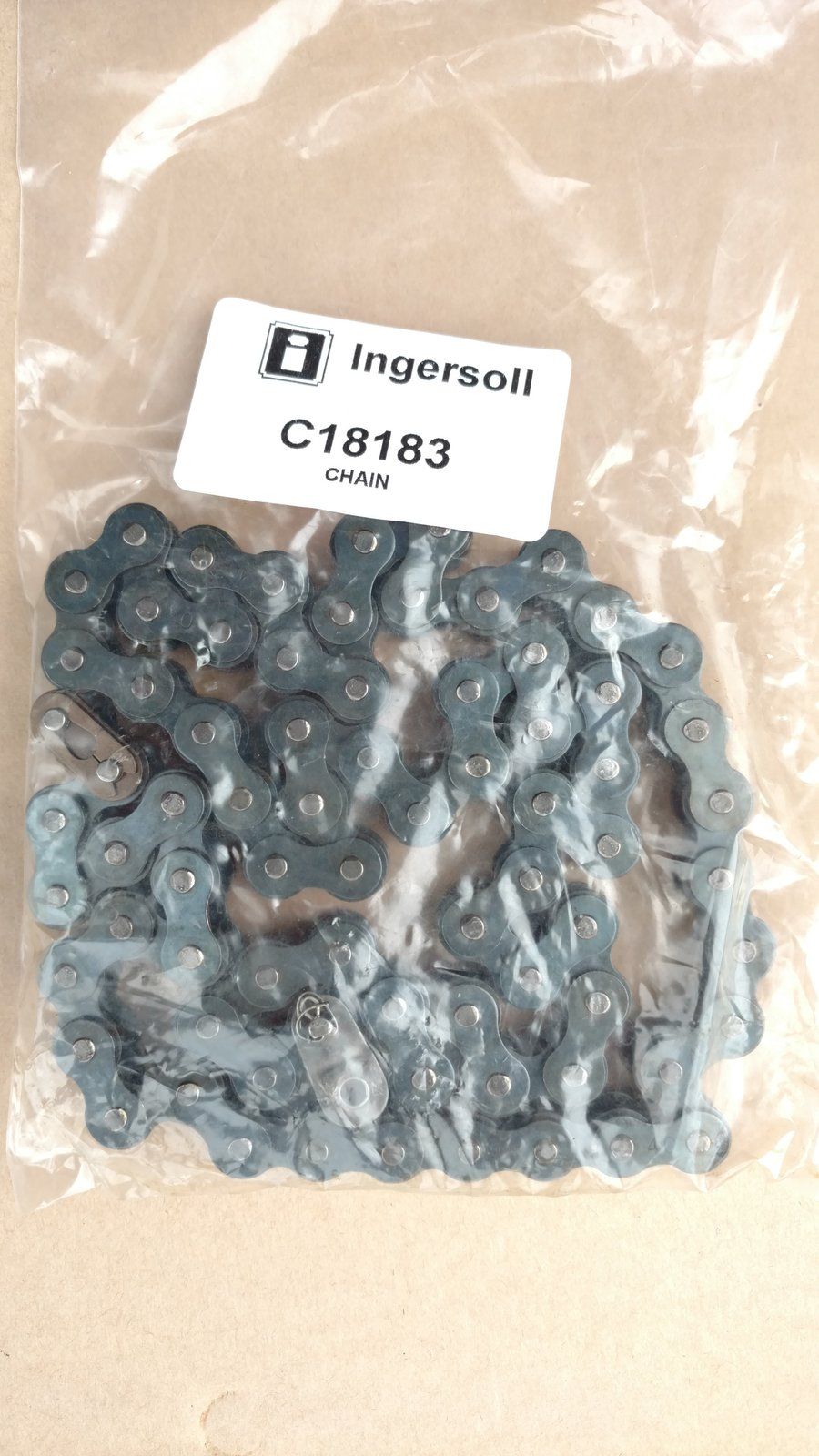 C18183 CHAIN-AUGER DRIVE -SNOW BLOWER 16 TOOTH - Ingersoll/Case Tractor Part