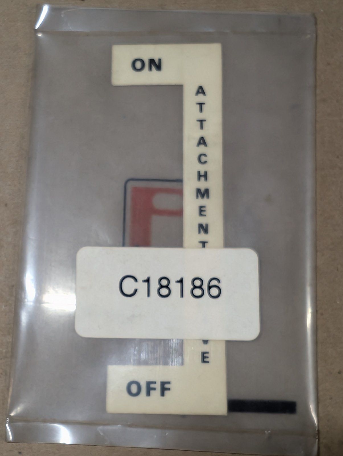 C18186 DECAL - PTO (S) - Ingersoll/Case Tractor Part