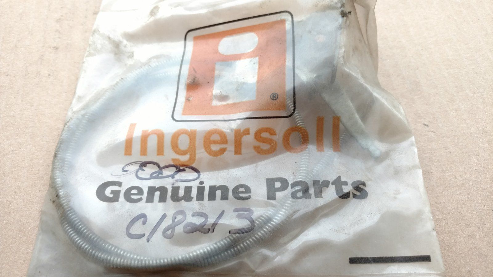 C18213 CONTROL - THROTTLE - Ingersoll/Case Tractor Part