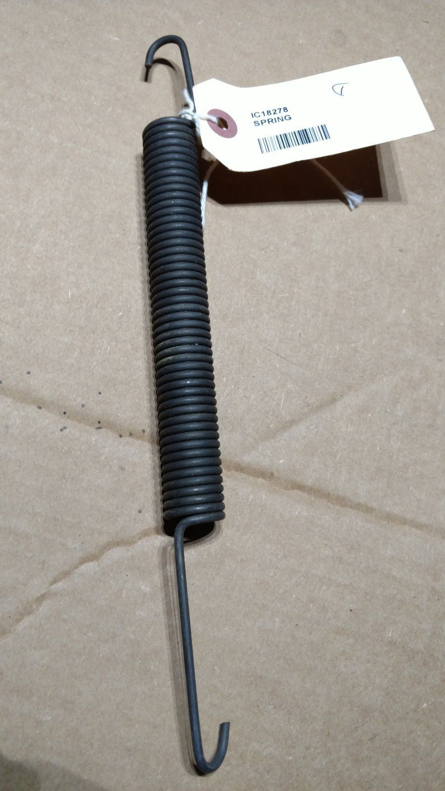 C18278 SPRING BRAKE RETURN 600 6000 7000 SERIES - Ingersoll/Case Tractor Part