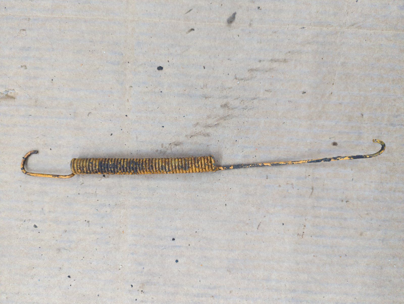 C18278 USED SPRING BRAKE RETURN 600 6000 7000 SERIES - Ingersoll/Case Tractor Part