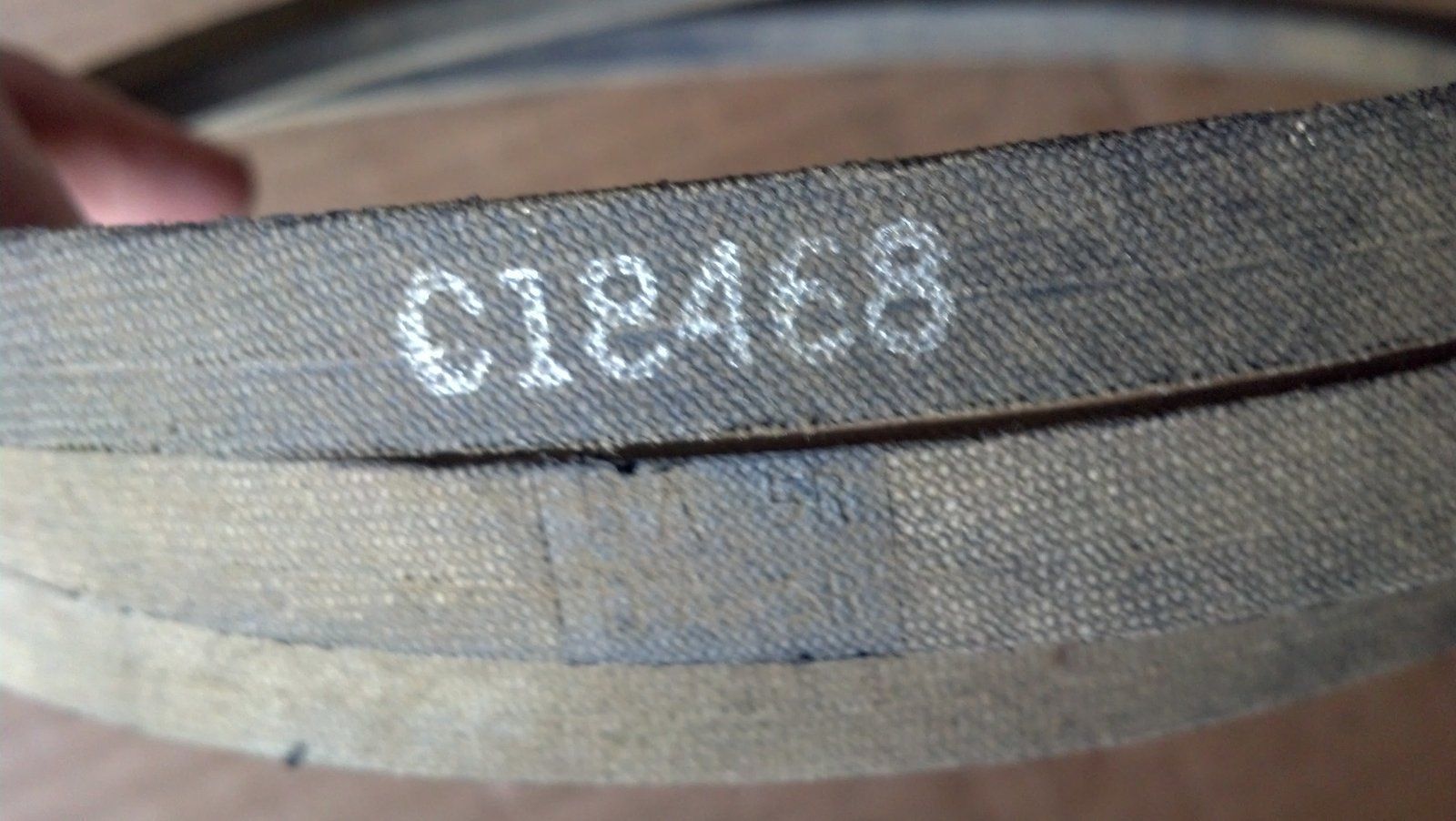 C18468 BELT - Ingersoll/Case Tractor Part