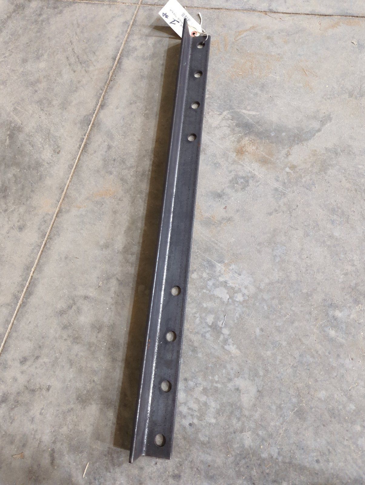 C18638 REV C ANGLE - TINE SUPPORT (A) - Ingersoll/Case Tractor Part