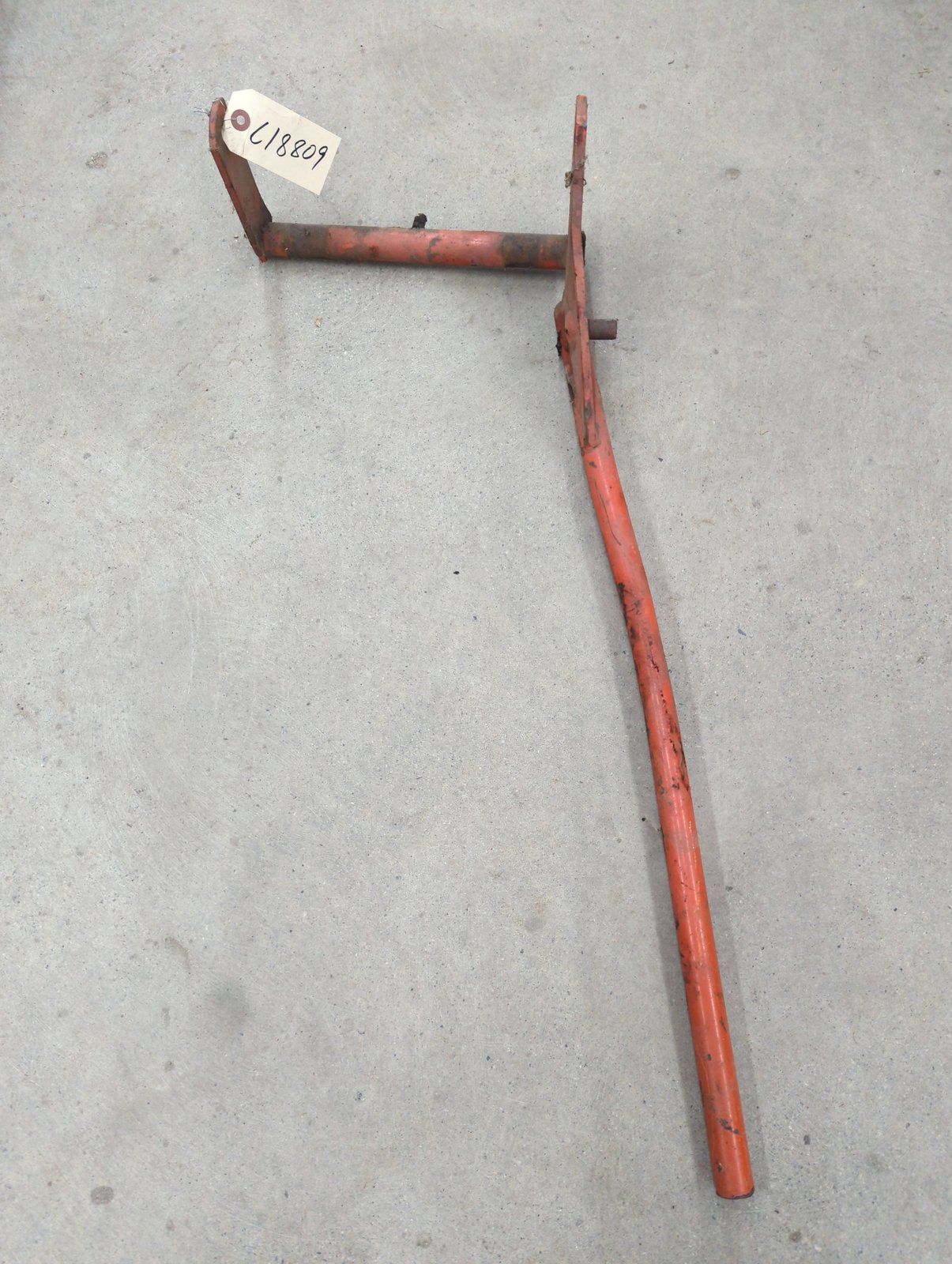 C18809 USED LEVER ASSEMBLY - Ingersoll/Case Tractor Part