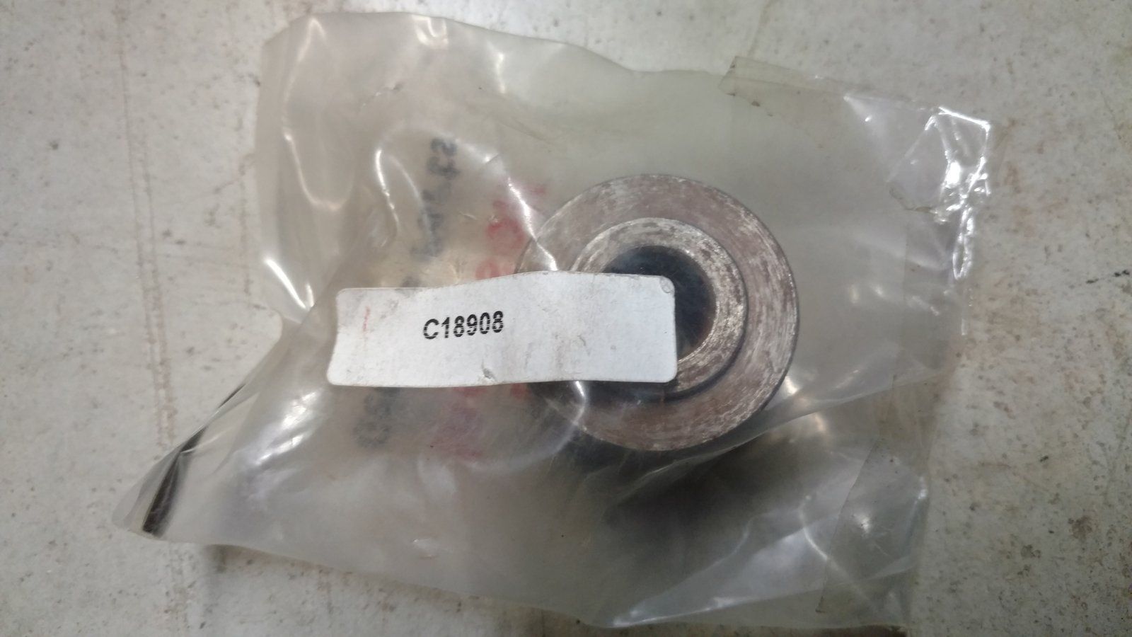 C18908 SPACER - FAN HUB .23x1.38x1.025