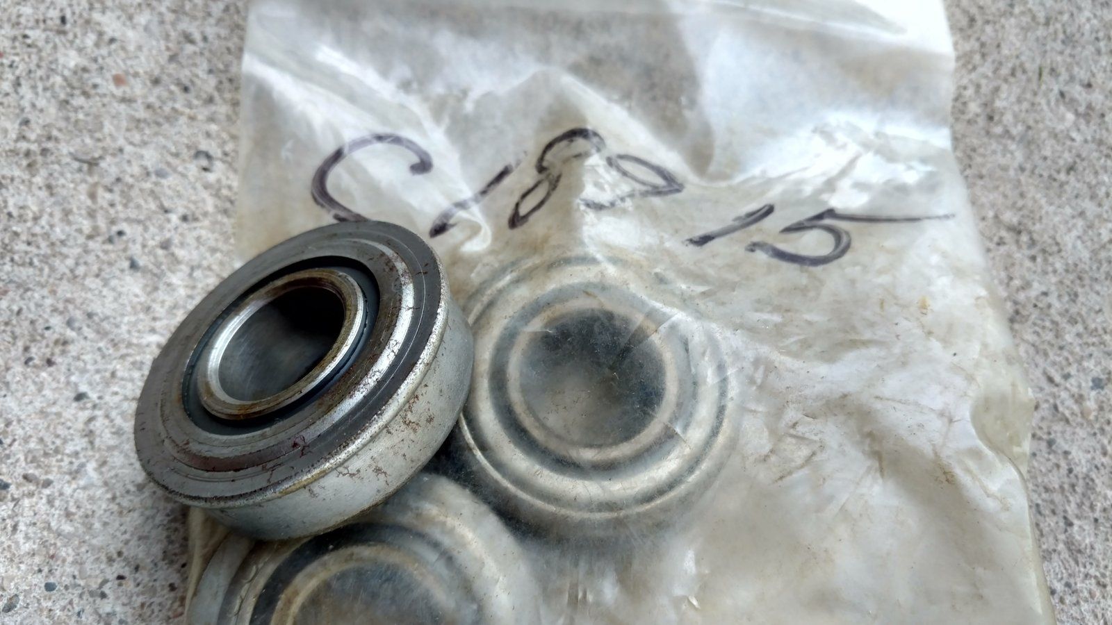 C18915 BEARING - BALL .75 ID - Ingersoll/Case Tractor Part
