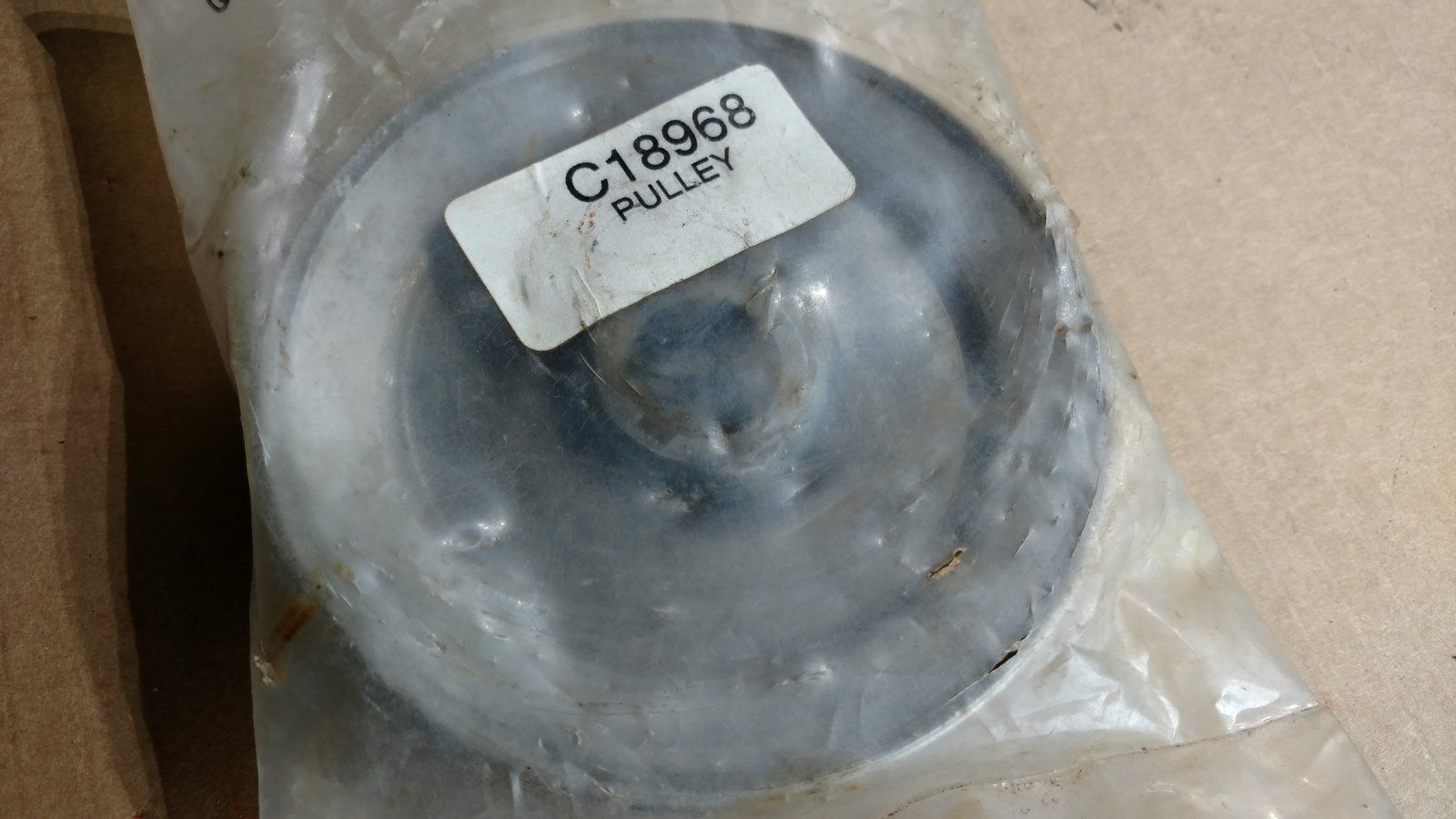 C18968 PULLEY - V "A" 4.25 X . 75 HUB C49410 - Ingersoll/Case Tractor Part