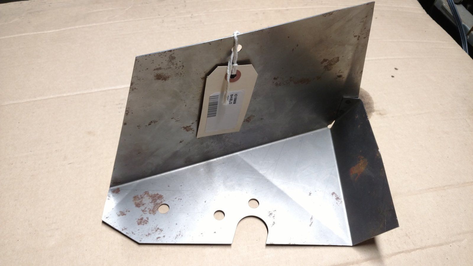C18989 HEAT SHIELD KOHLER (EARLY 644) - Ingersoll/Case Tractor Part