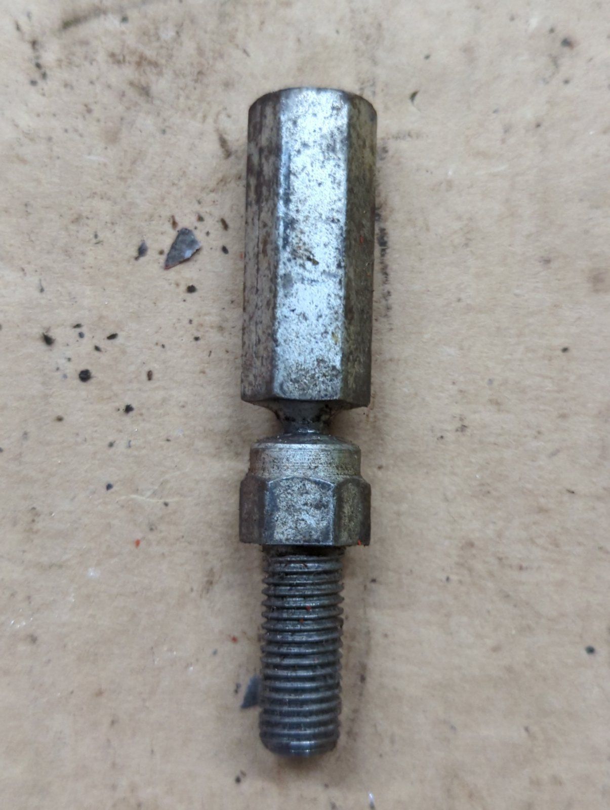 C19025 USED BALL JOINT 5/16-24 THD TCV - Ingersoll/Case Tractor Part