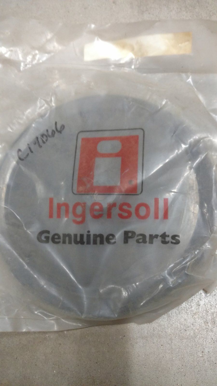 C19066 PULLEY- V "A" 8.00 X.626 HUB - Ingersoll/Case Tractor Part