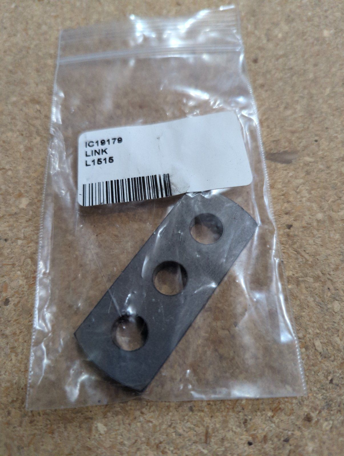 C19179 LINK BRAKE - Ingersoll/Case Tractor Part