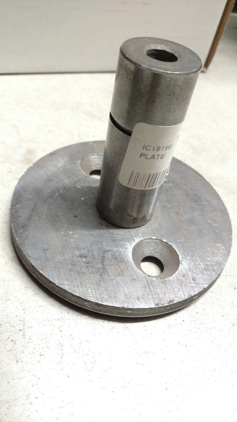 C19196 ASSY: CLUTCH PLATE & SHAFT - Ingersoll/Case Tractor Part