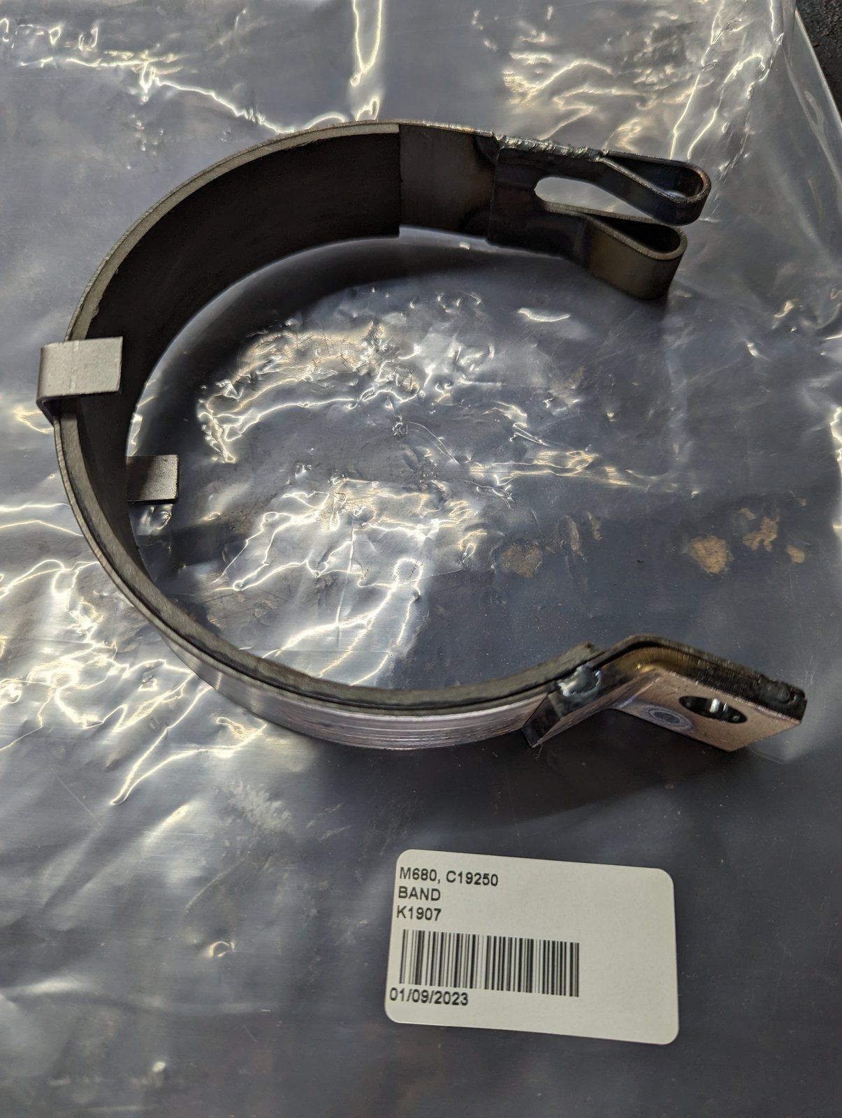 C19250 BRAKE BAND - Ingersoll/Case Tractor Part
