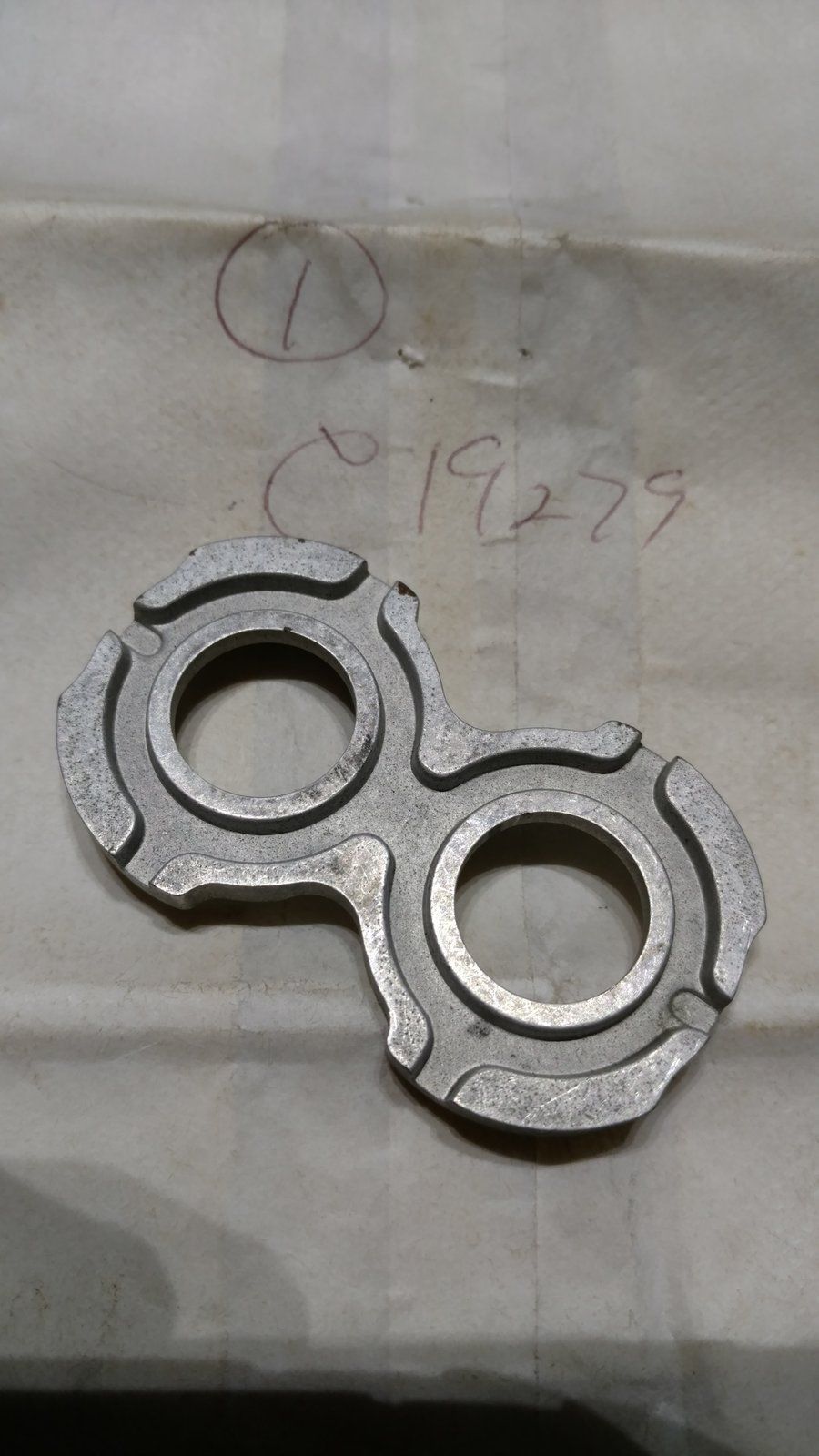 C19279 PLATE-WEAR (C19176 PUMP) - Ingersoll/Case Tractor Part