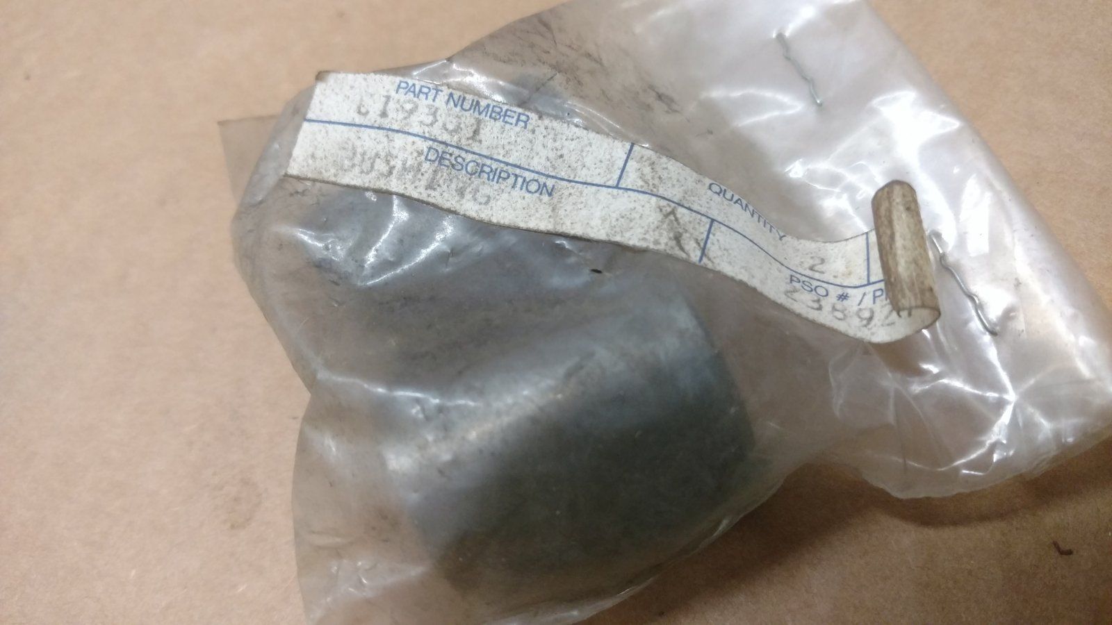C19301 BUSHING - Ingersoll/Case Tractor Part