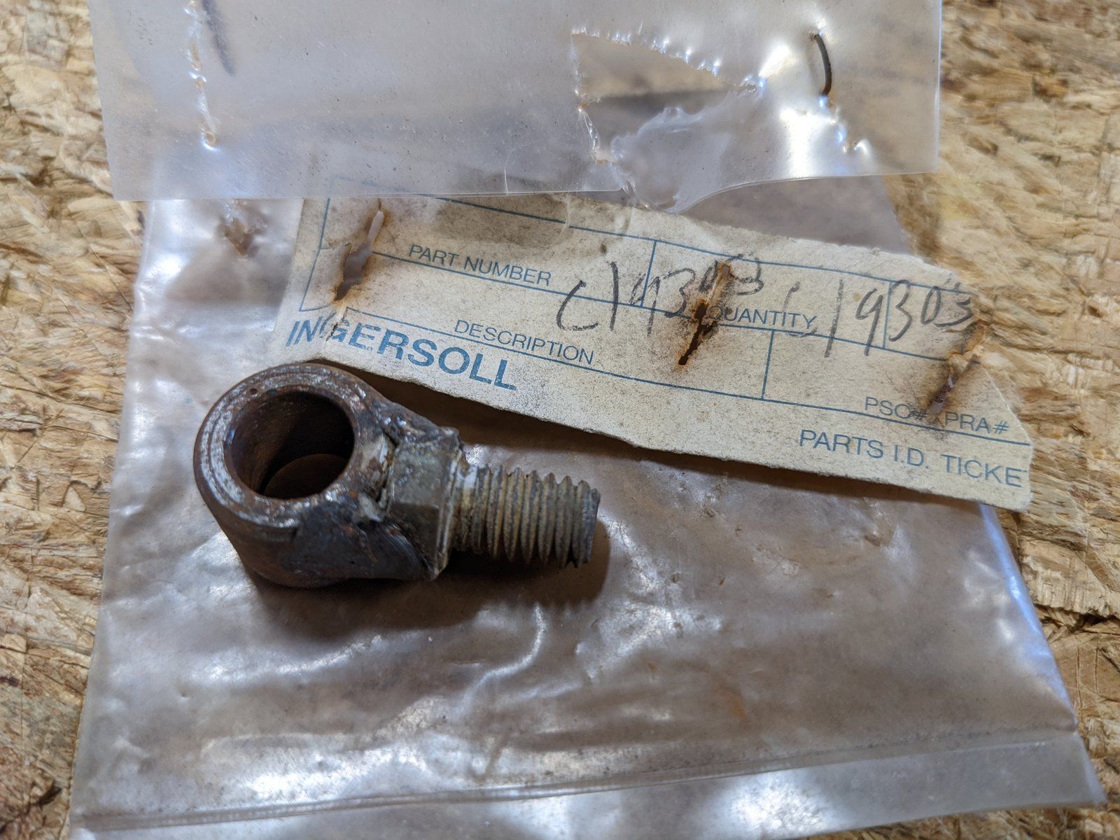 C19303 BUSHING - Ingersoll/Case Tractor Part