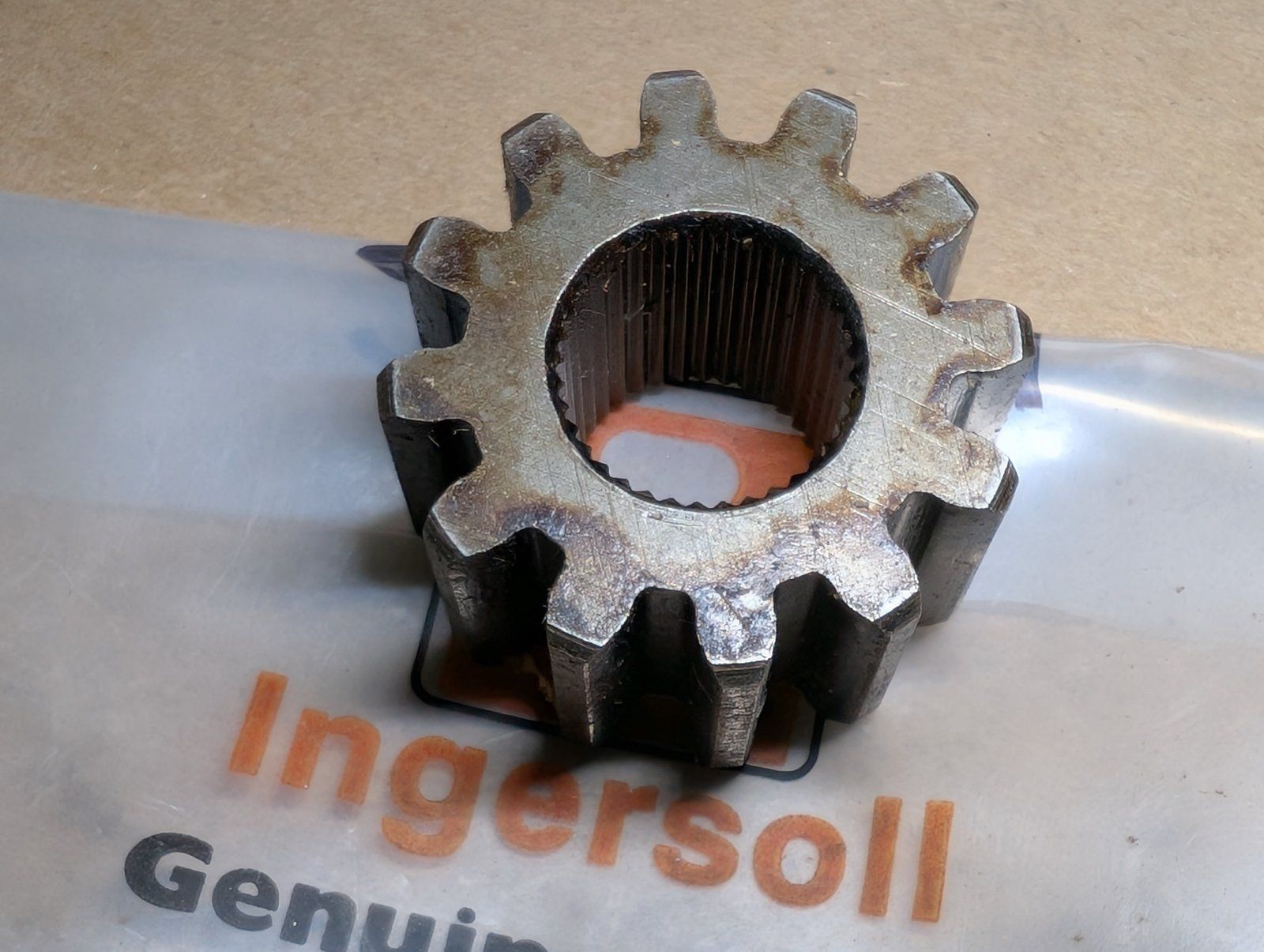 C19333 TECUMSEH 778060 SPUR GEAR - Ingersoll/Case Tractor Part