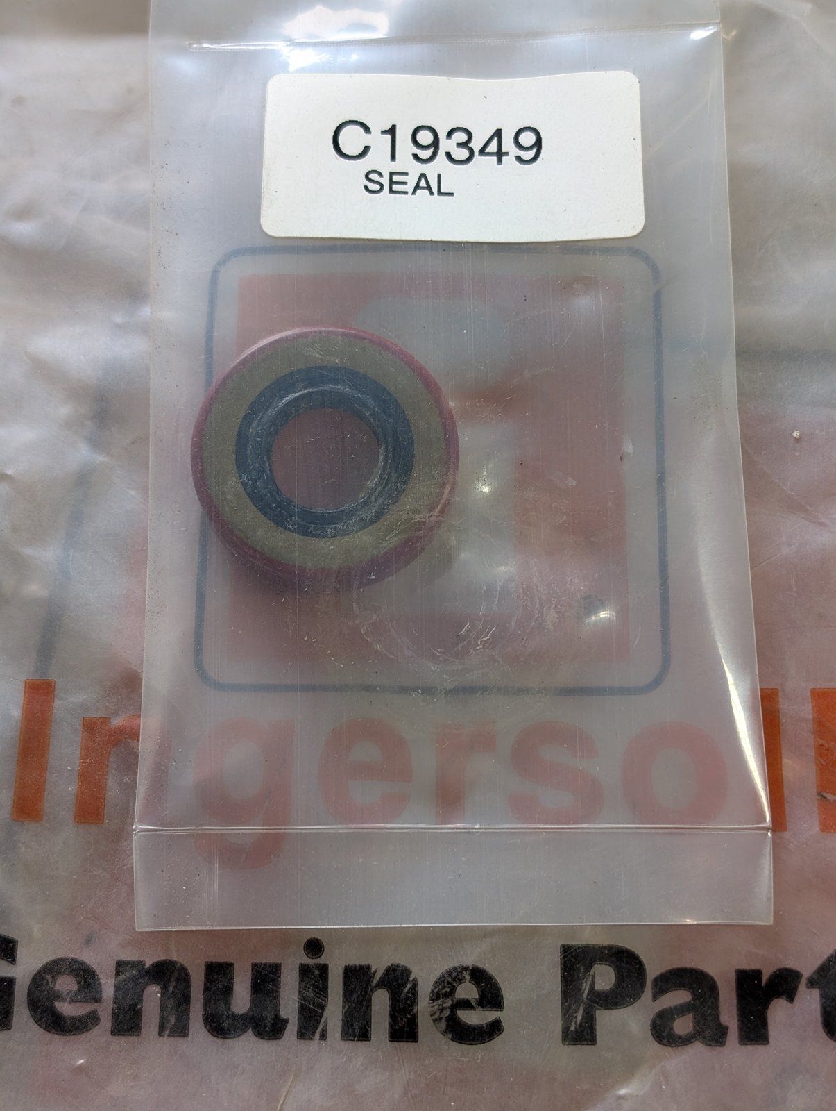 C19349 SEAL TECUMSEH 788035 - Ingersoll/Case Tractor Part