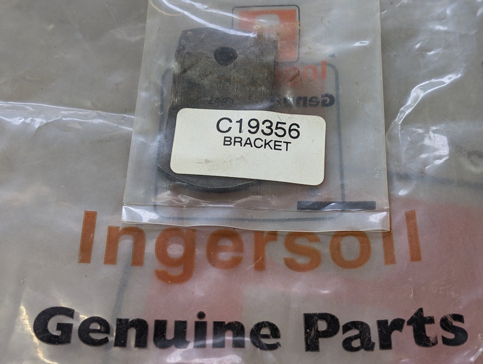 C19356 LEVER - BRAKE TECUMSEH 790004 C26123 - Ingersoll/Case Tractor Part