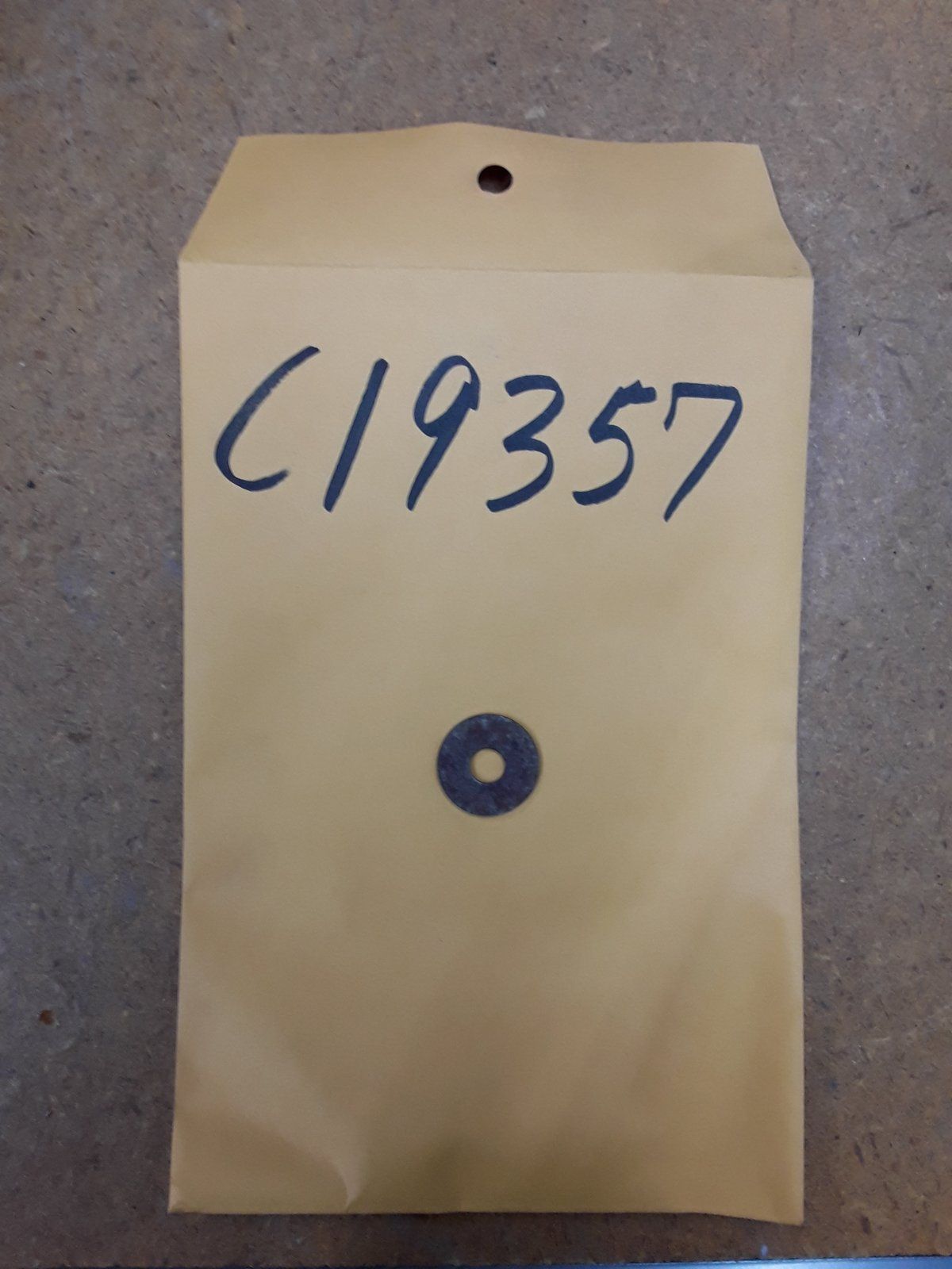 C19357 WASHER TECUMSEH 792076 - Ingersoll/Case Tractor Part