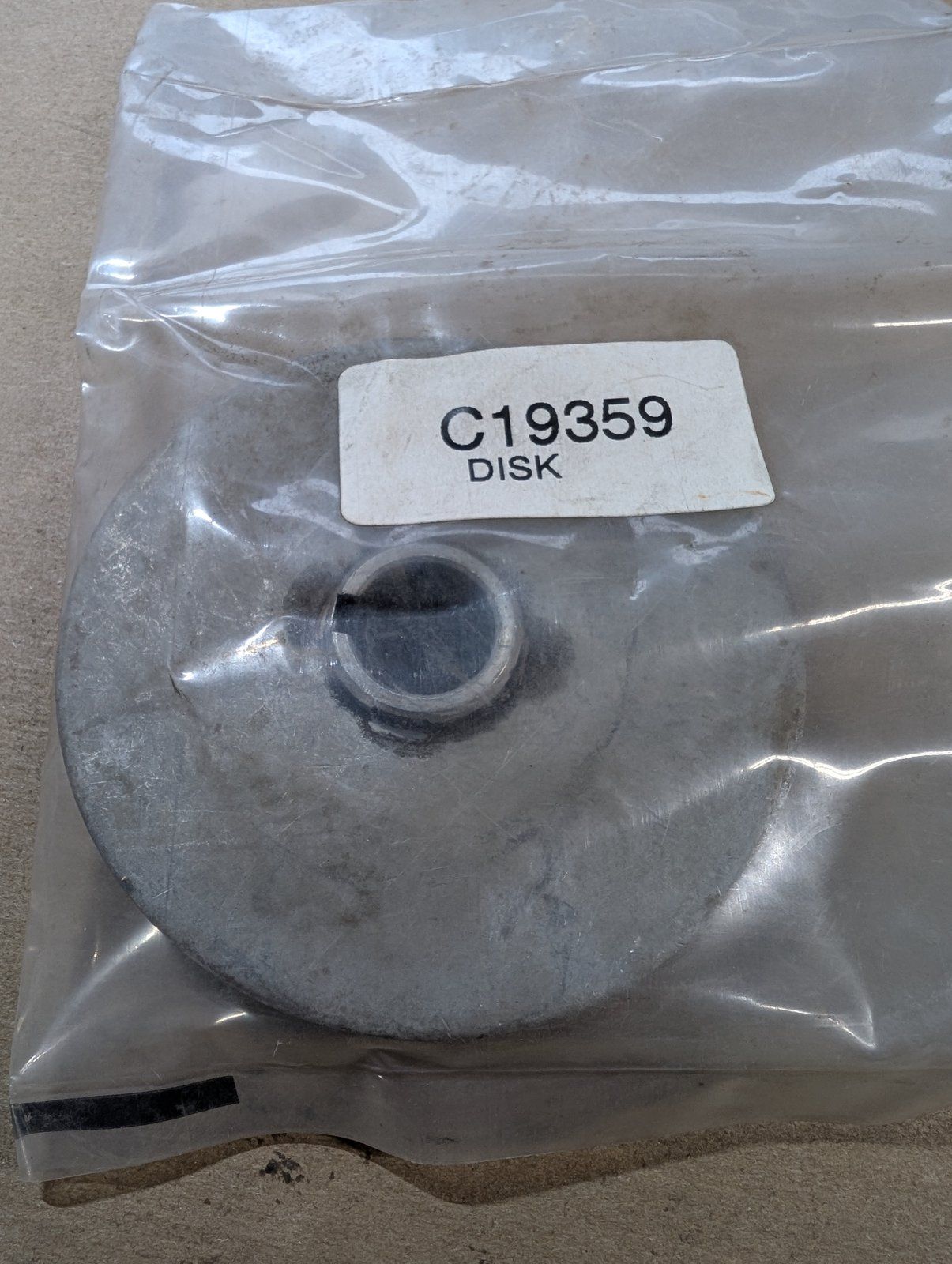 C19359 DISK BRAKE TECUMSEH 790009 - Ingersoll/Case Tractor Part