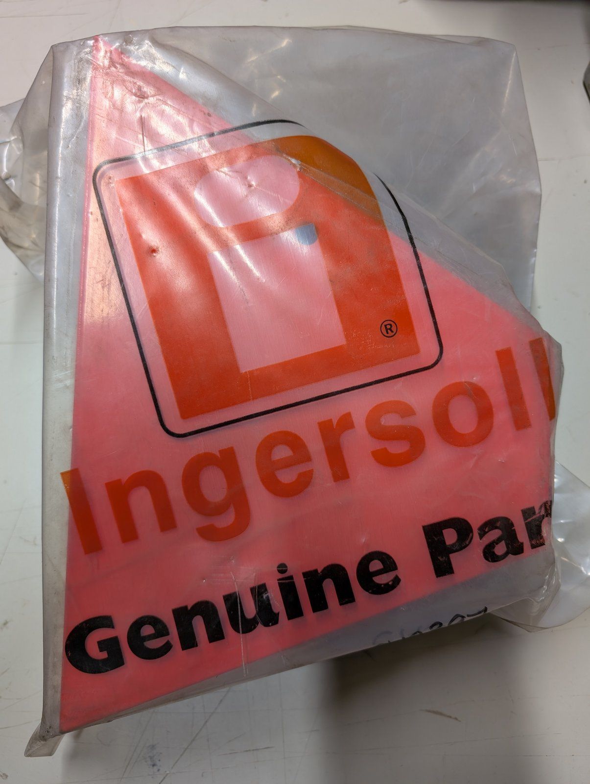 C19397 BELT GUARD - Ingersoll/Case Tractor Part