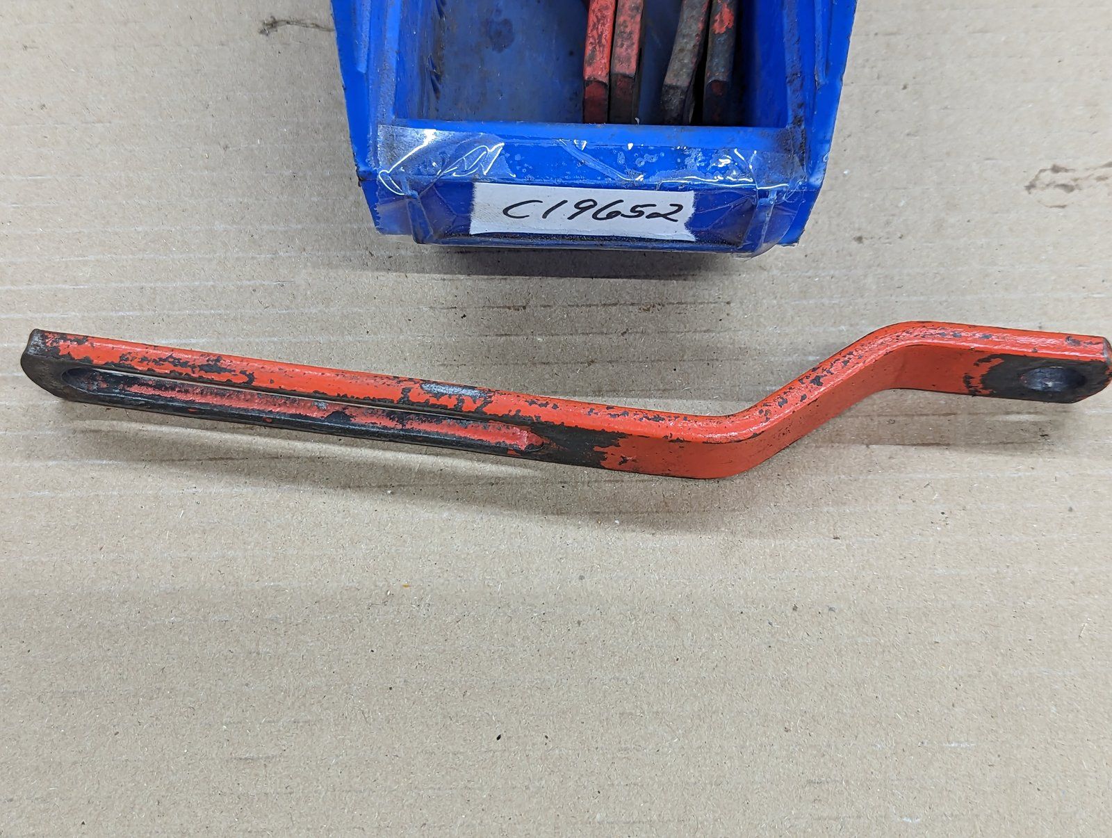 C19652 LINK OFFSET 9.5" - Ingersoll/Case Tractor Part