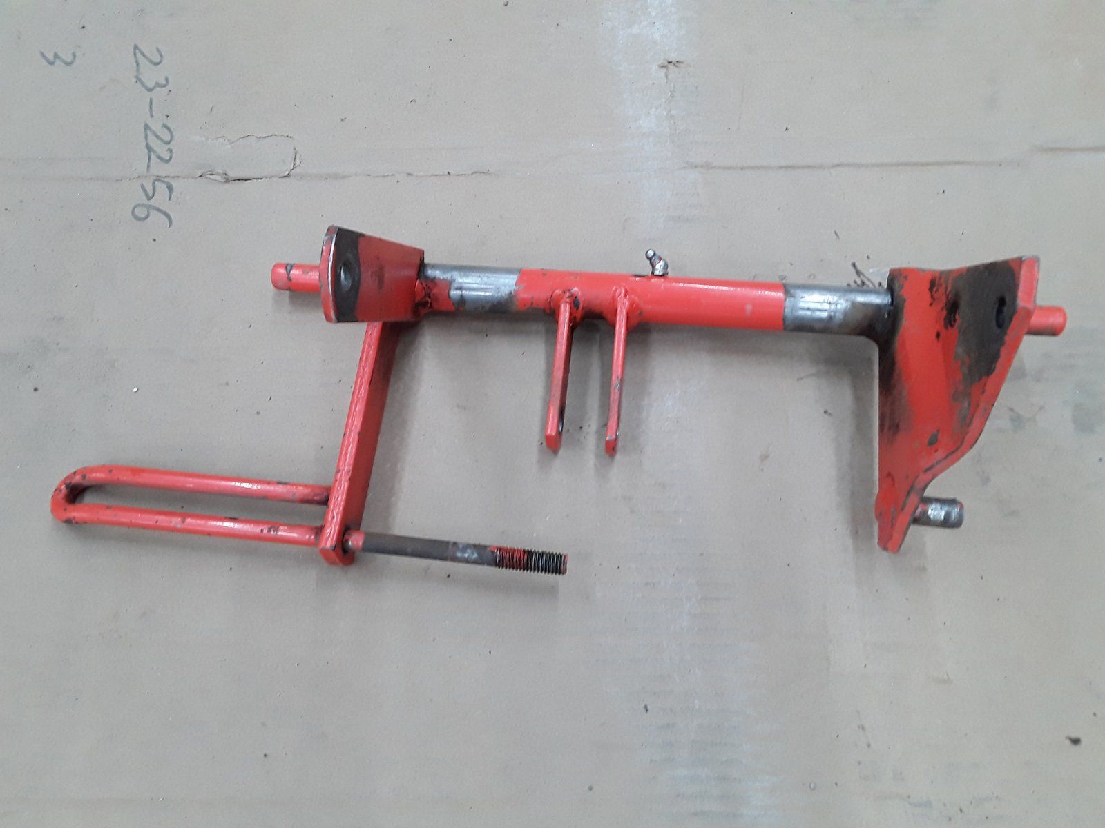 C19661 C22316 C19183 USED HYD LIFT LEVER ROCKSHAFT PEDAL - Ingersoll/Case Tractor Part