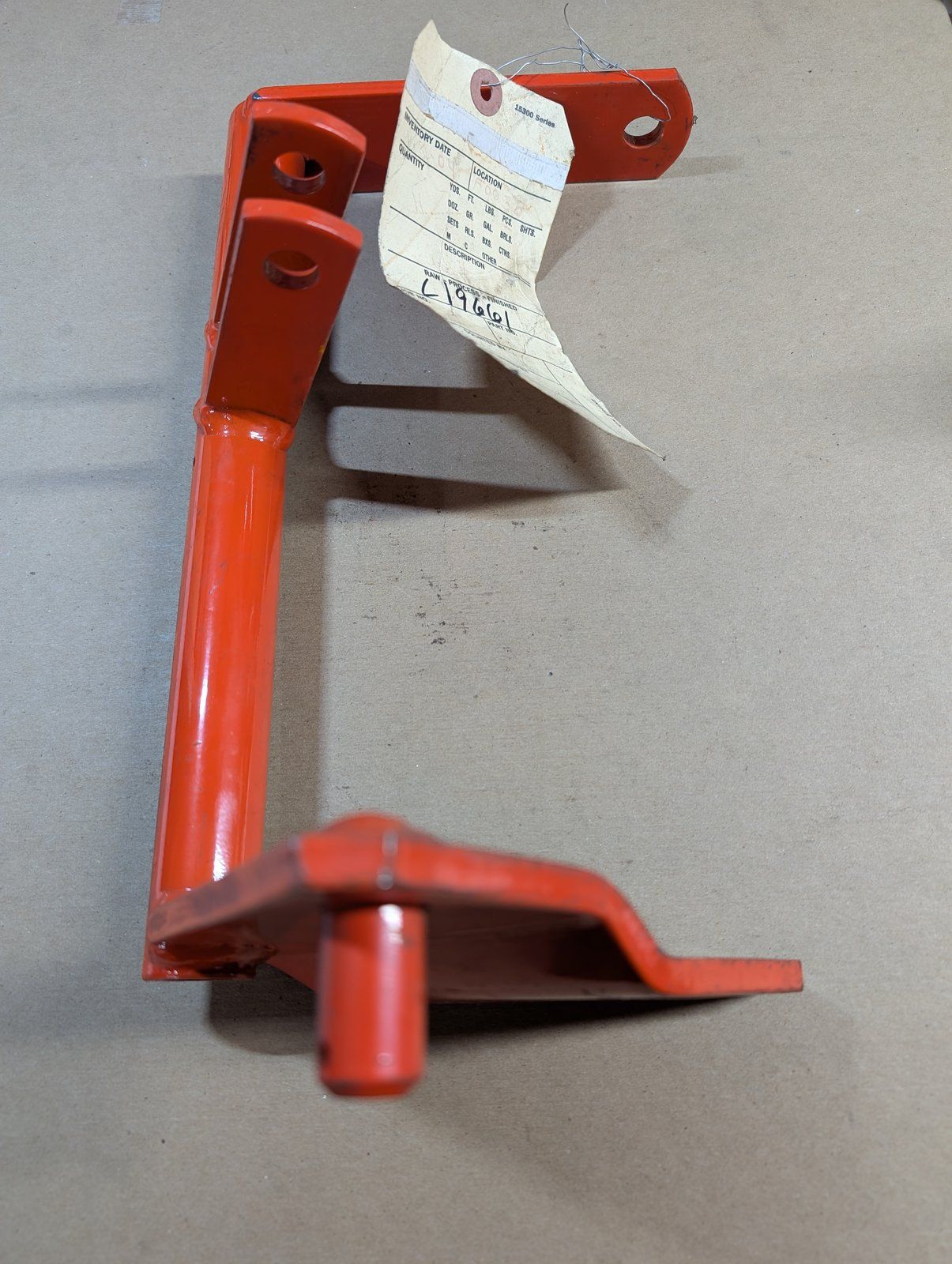 C19661 HYD LIFT LEVER ROCKSHAFT - Ingersoll/Case Tractor Part