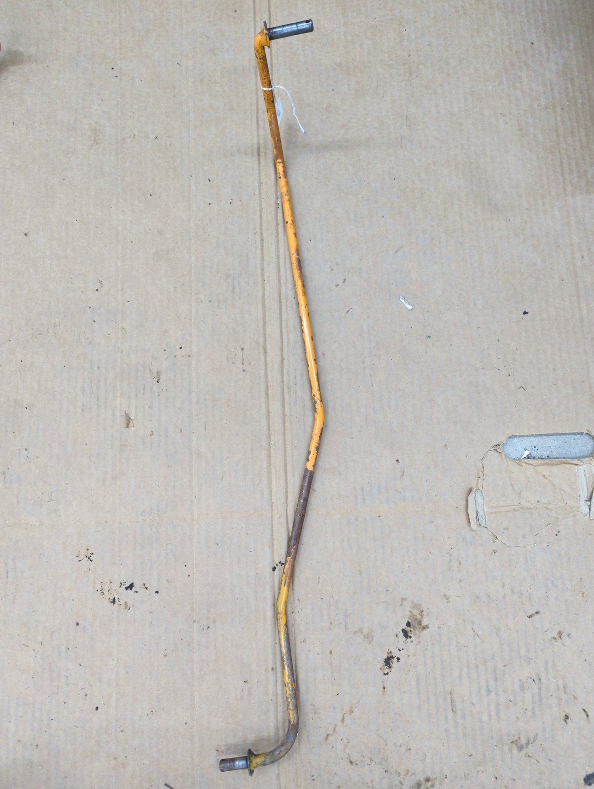 C19862 USED CLUTCH ROD 646 - Ingersoll/Case Tractor Part