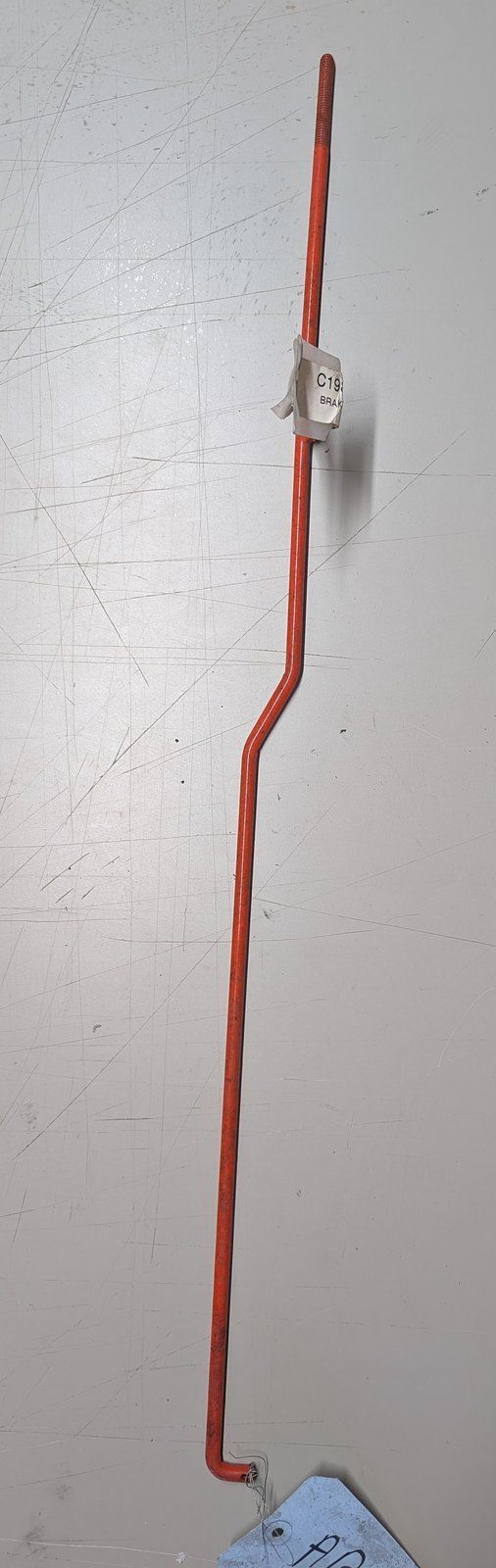 C19866 WMT BRAKE ROD C19106 - Ingersoll/Case Tractor Part