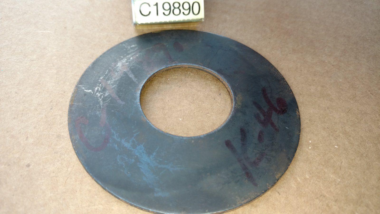 C19890 SPRING - LOAD WASHER - Ingersoll/Case Tractor Part