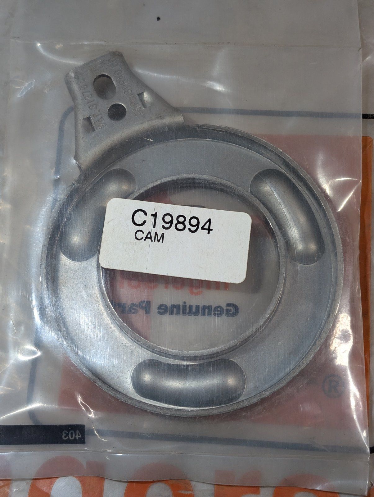 C19894 CAM - Ingersoll/Case Tractor Part