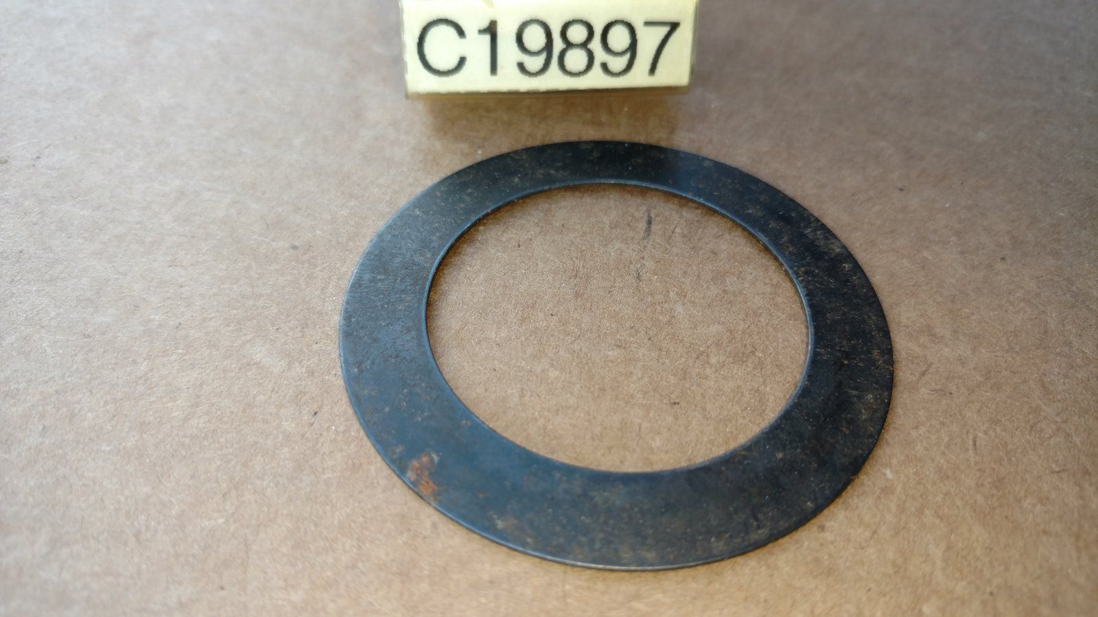 C19897 SPRING - BELLEVILLE - Ingersoll/Case Tractor Part