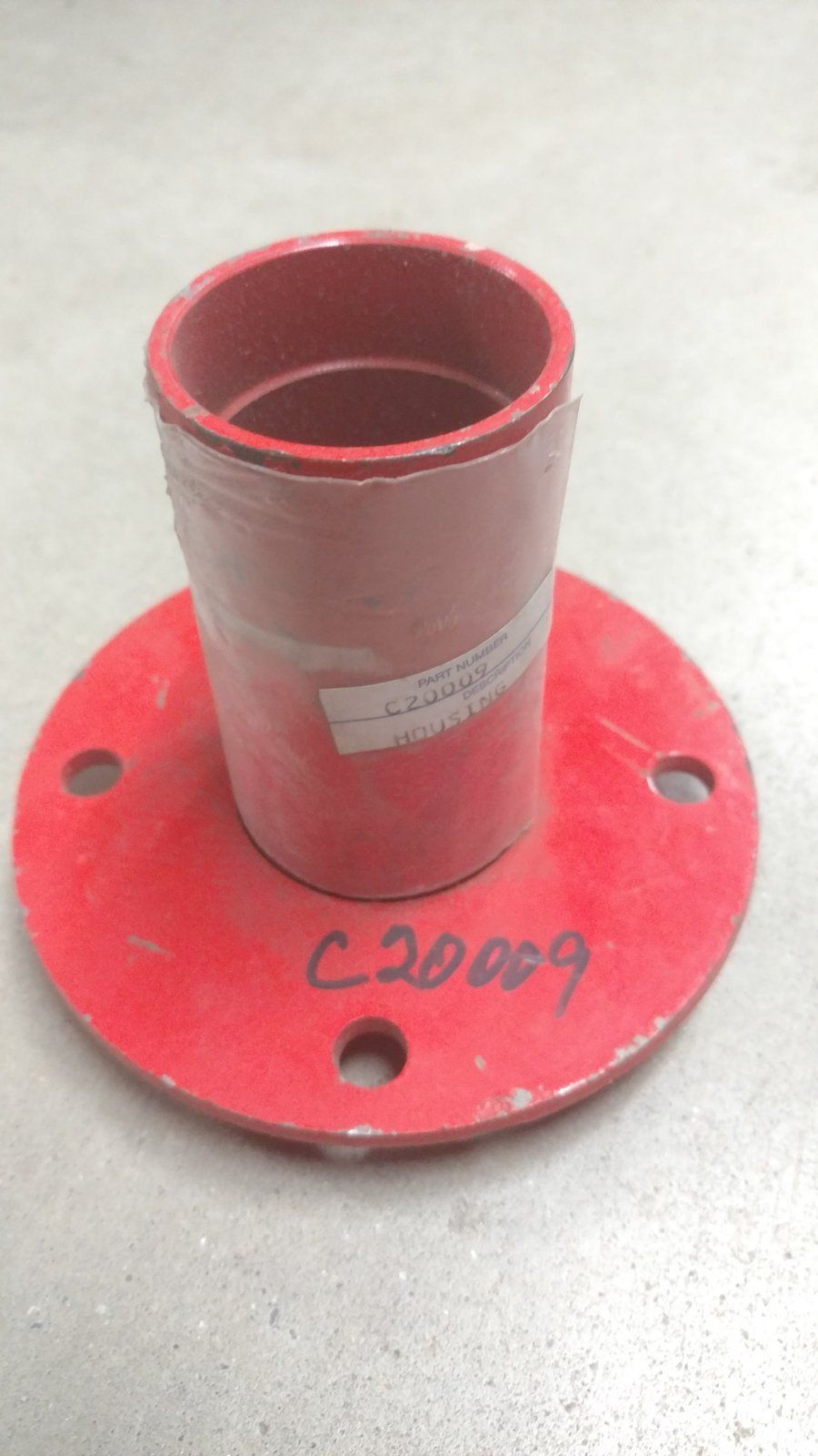 C20009 HOUSING - SPINDLE - Ingersoll/Case Tractor Part