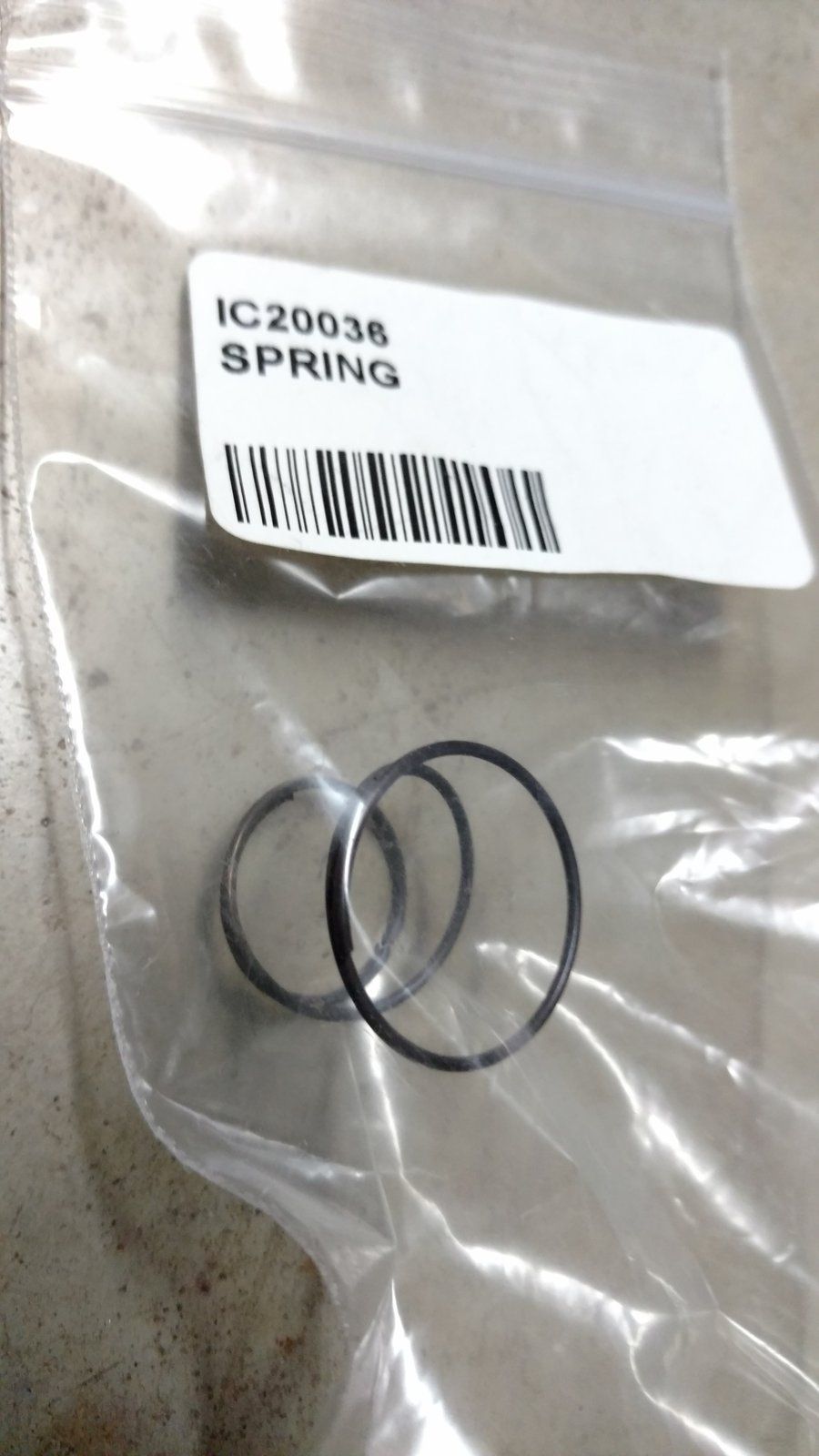 C20036 SPRING - COMPRESSION - Ingersoll/Case Tractor Part