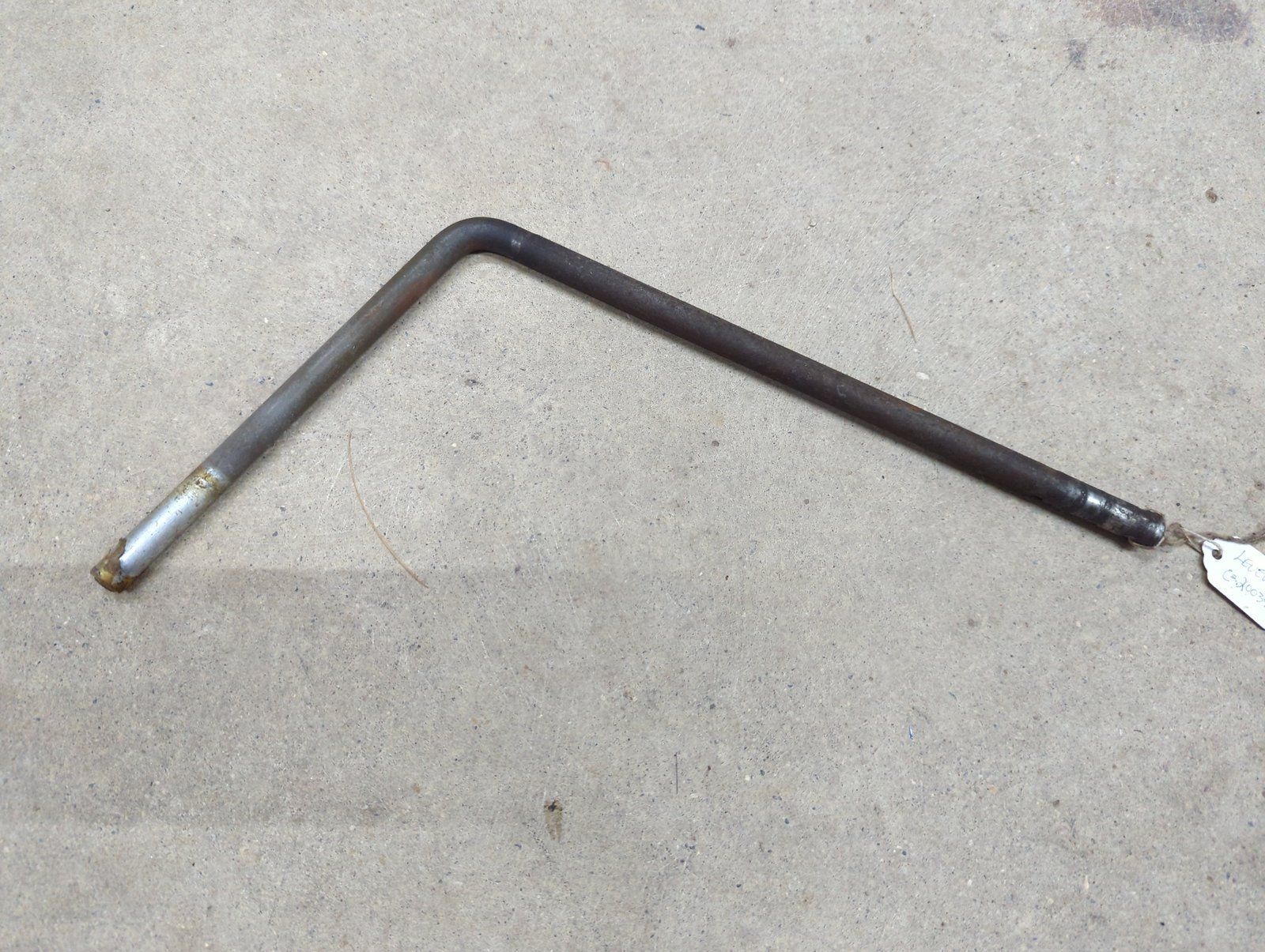 C20037 USED PTO LEVER - Ingersoll/Case Tractor Part