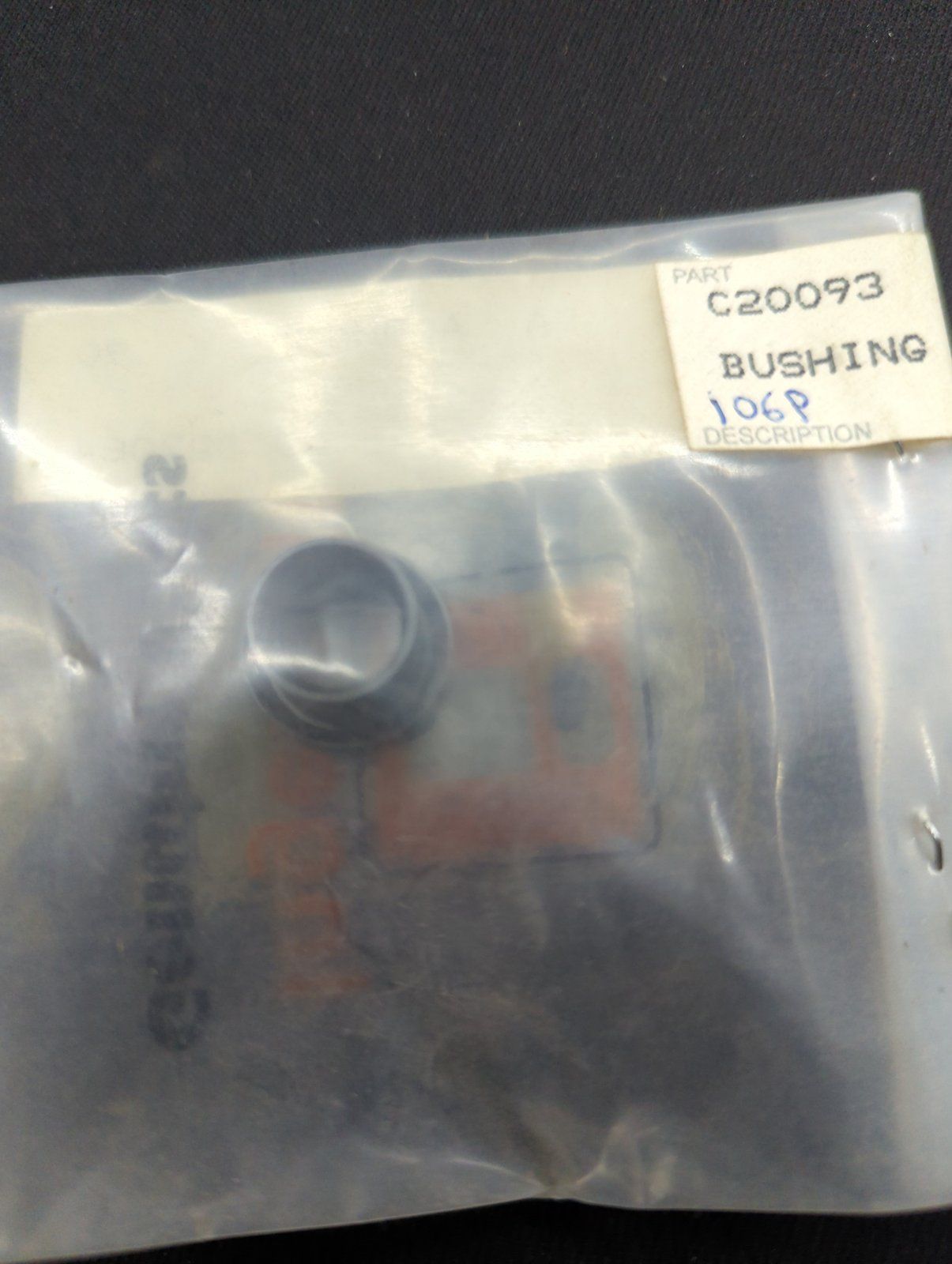 C20093 BUSHING - FLIPLOCK - Ingersoll/Case Tractor Part