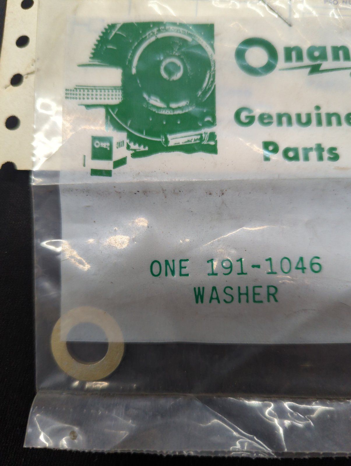 C20217 ONAN WASHER 191-1046 - Ingersoll/Case Tractor Part