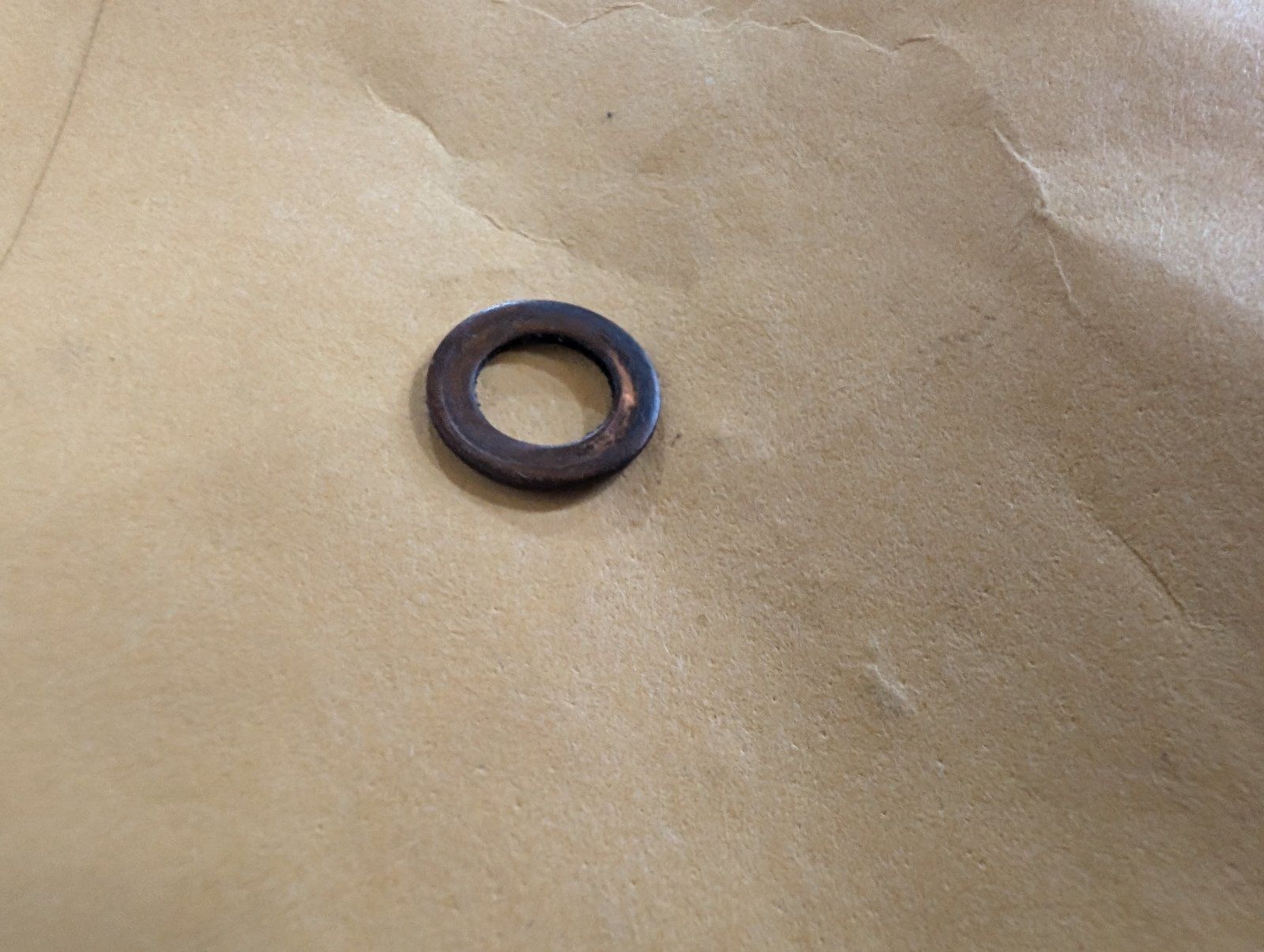 C20247 USED WASHER ONAN 526-0063 - Ingersoll/Case Tractor Part
