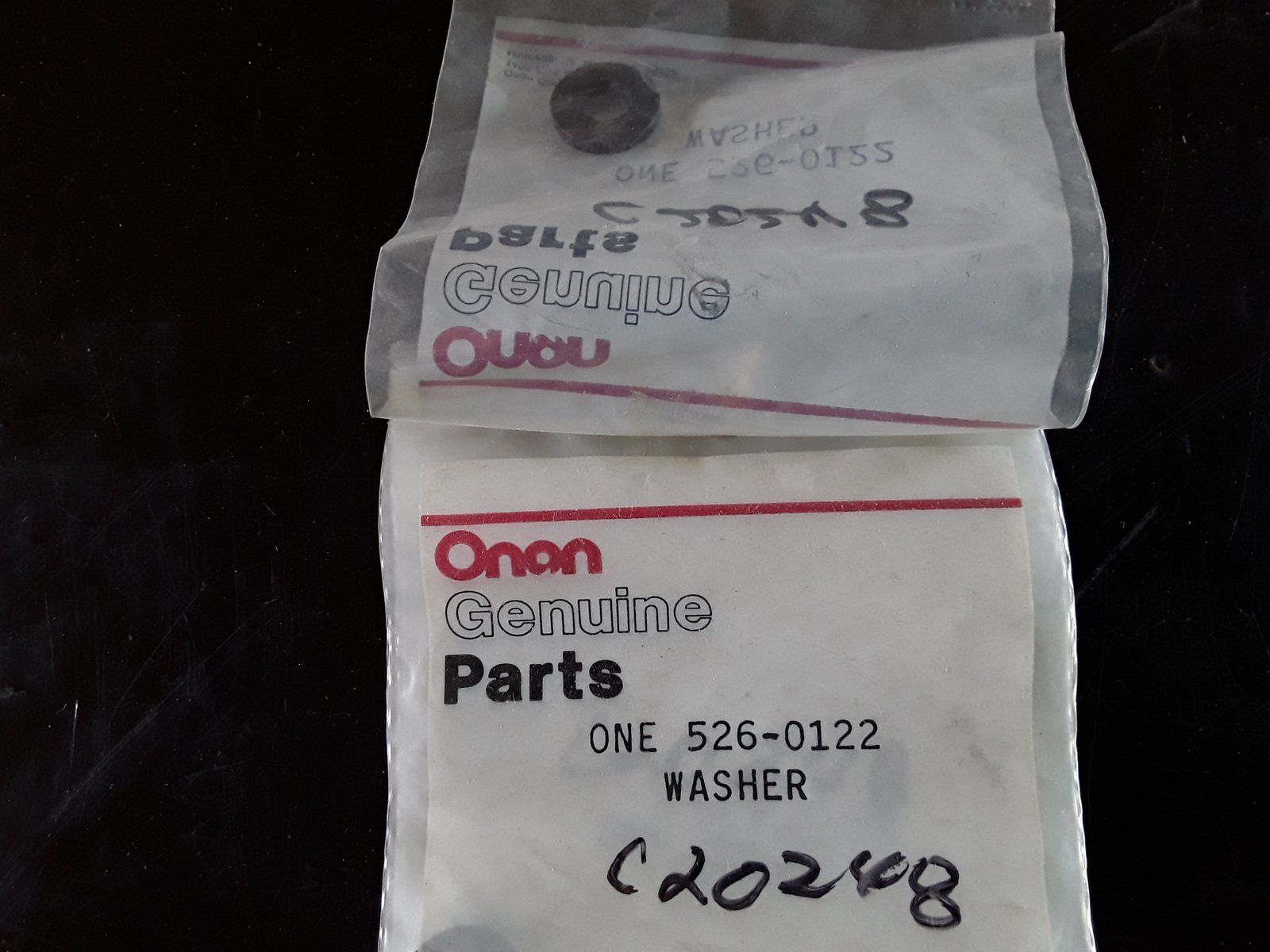 C20248 ONAN 526-0122 WASHER - FLAT 5/16