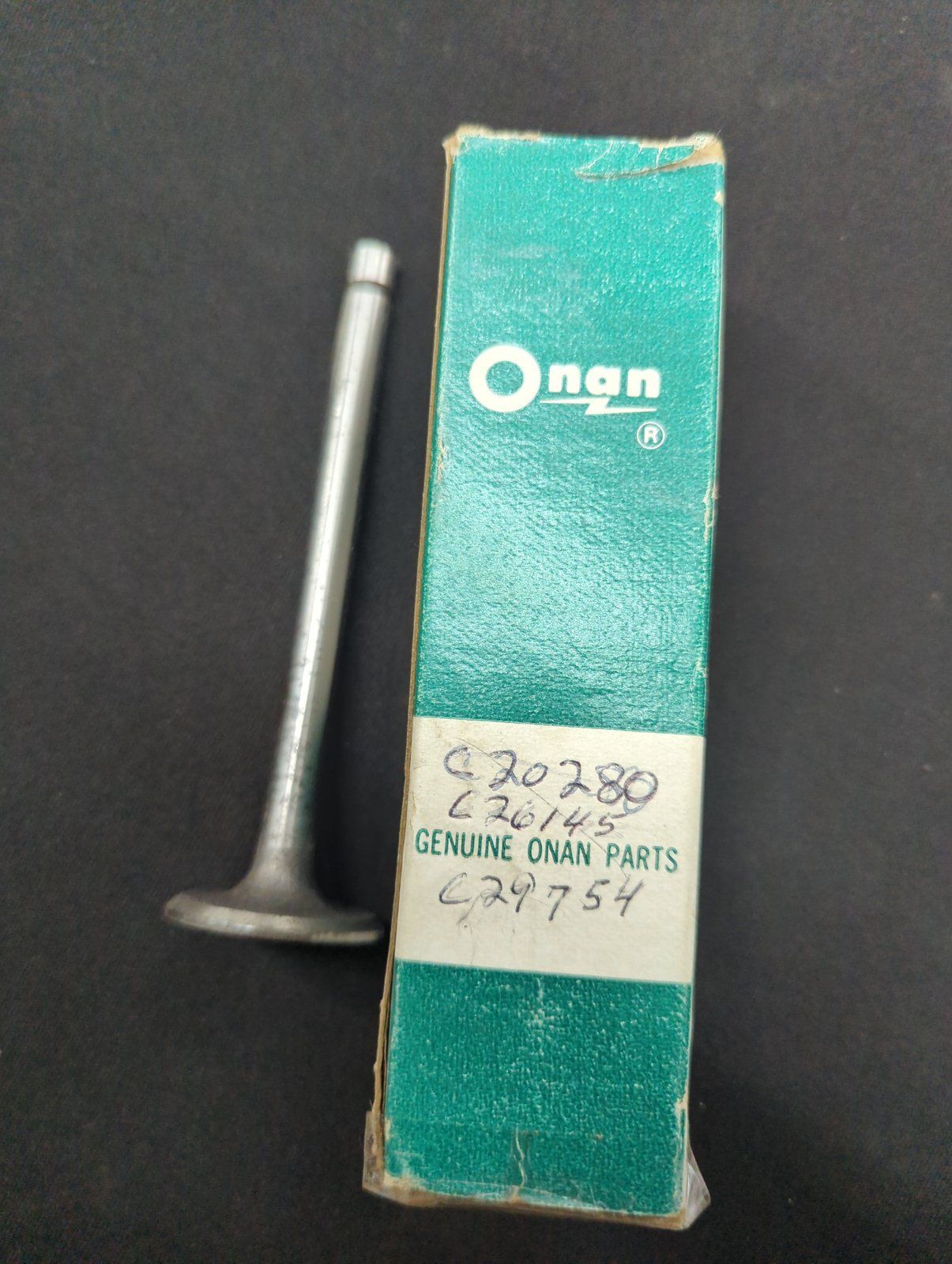 C20280 ONAN INTAKE VALVE C26145 C29754 - Ingersoll/Case Tractor Part