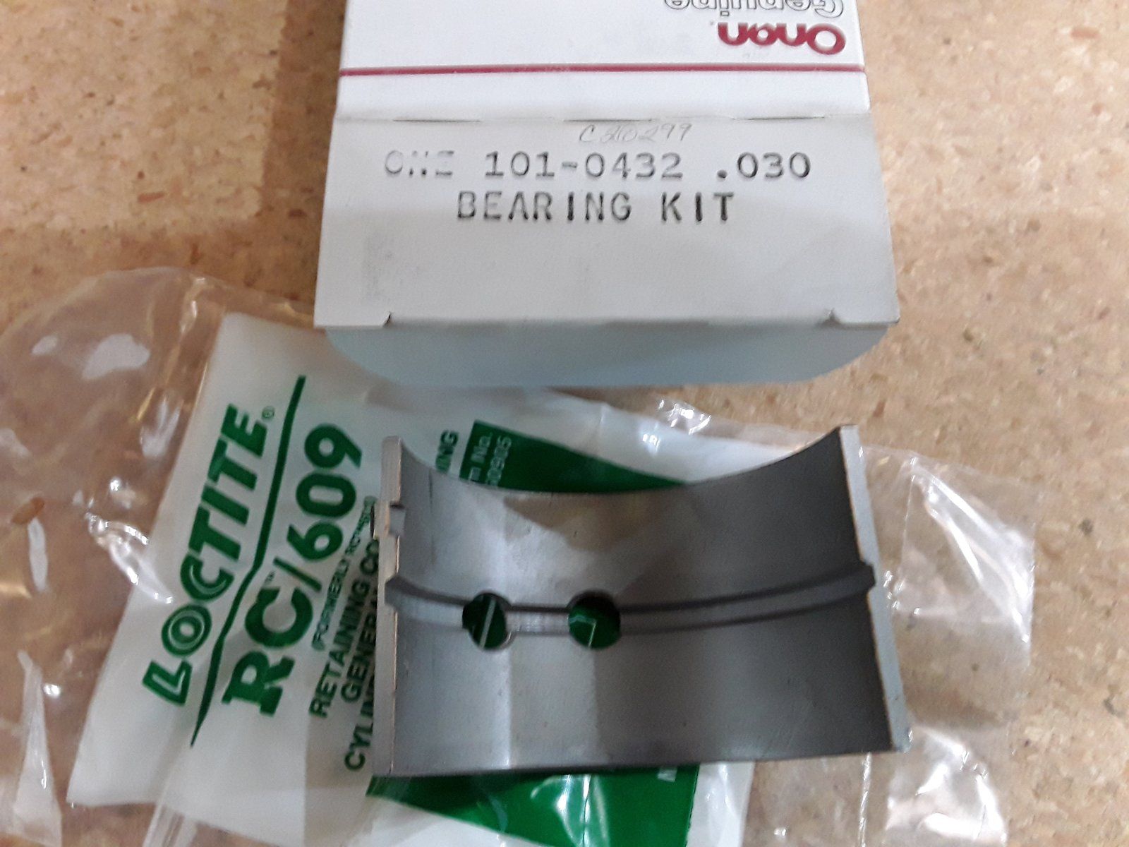 C20299 BEARING KIT ONAN 101-0432-30 - Ingersoll/Case Tractor Part