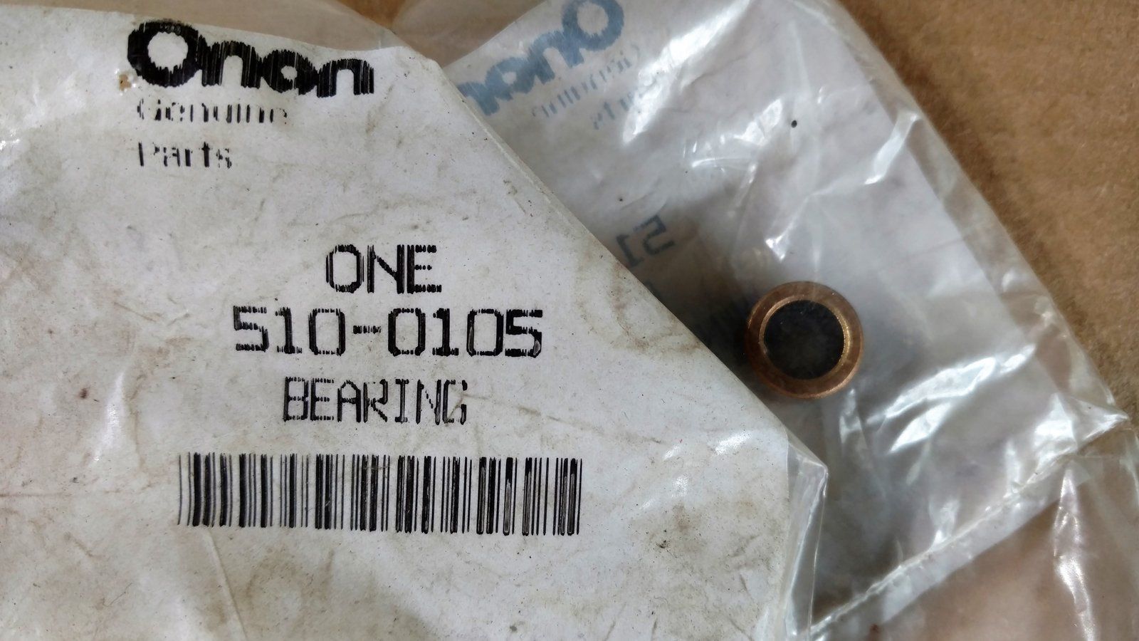 C20305 SLEEVE BEARING - ONAN 510-0105 - Ingersoll/Case Tractor Part