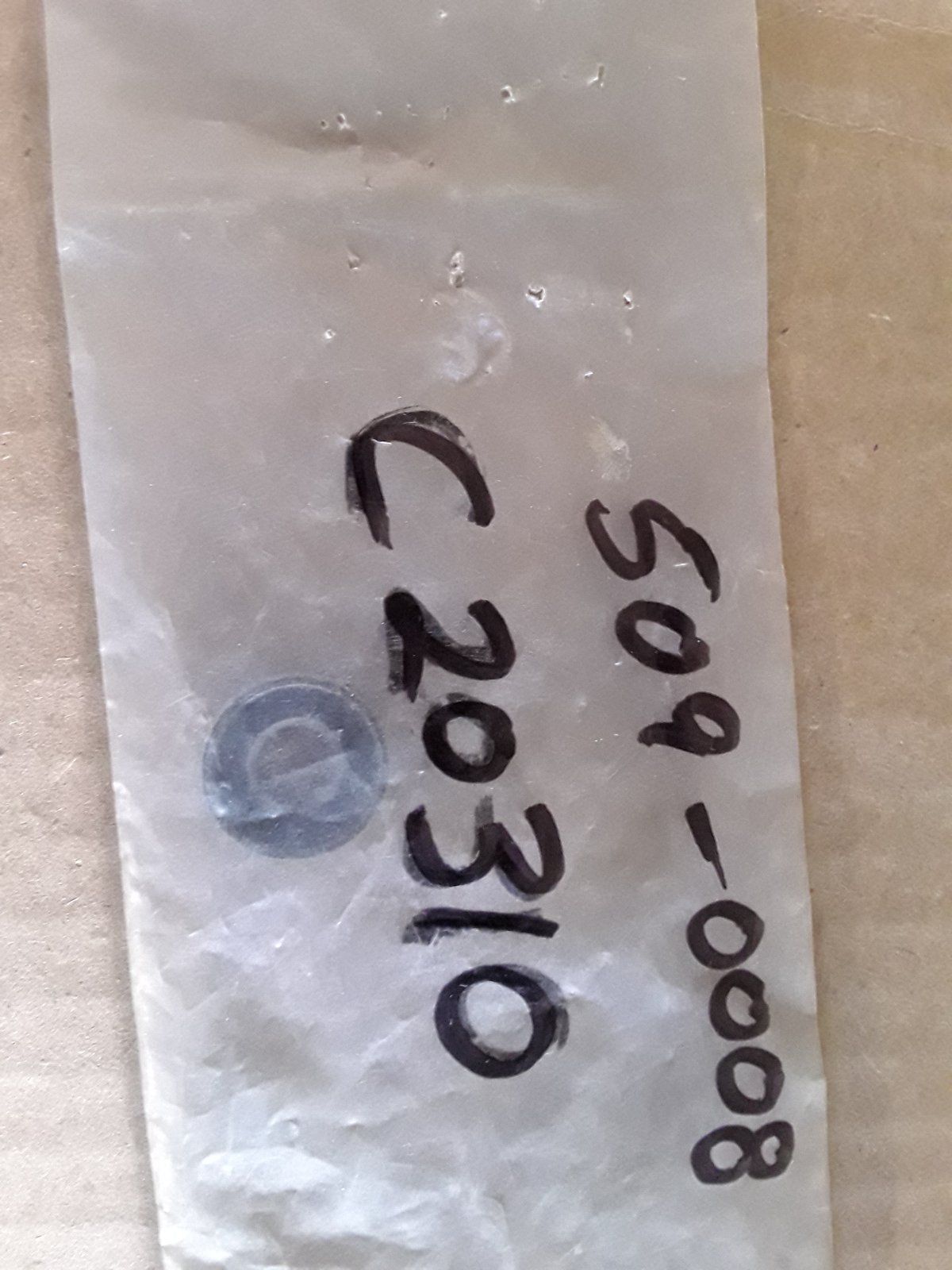C20310 ONAN 509-0008 SEAL - OIL - GOVERNOR SHAFT - Ingersoll/Case Tractor Part