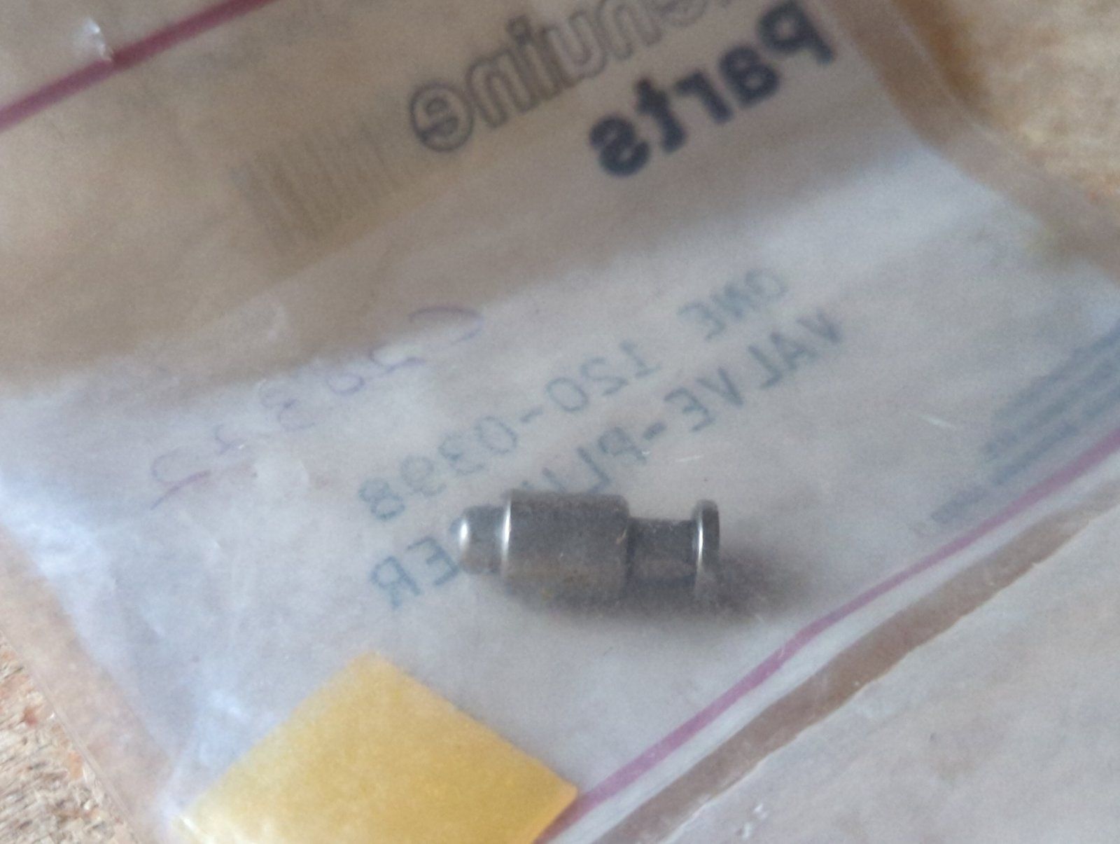 C20322 ONAN 120-0398 VALVE PLUNGER - Ingersoll/Case Tractor Part