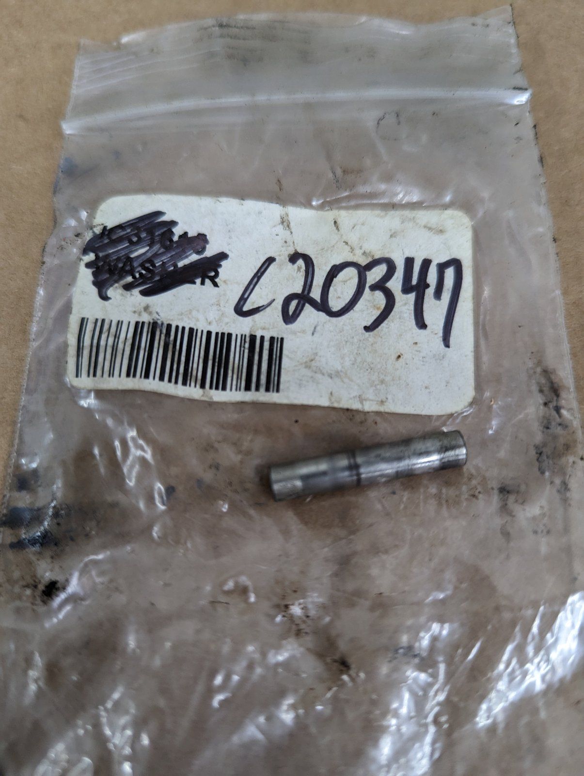 C20347 USED PLUNGER ONAN 160-1151 - Ingersoll/Case Tractor Part